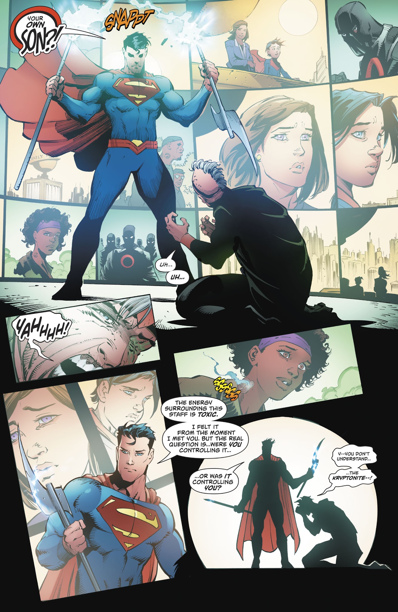 Read online Action Comics (2016) comic -  Issue #991 - 15