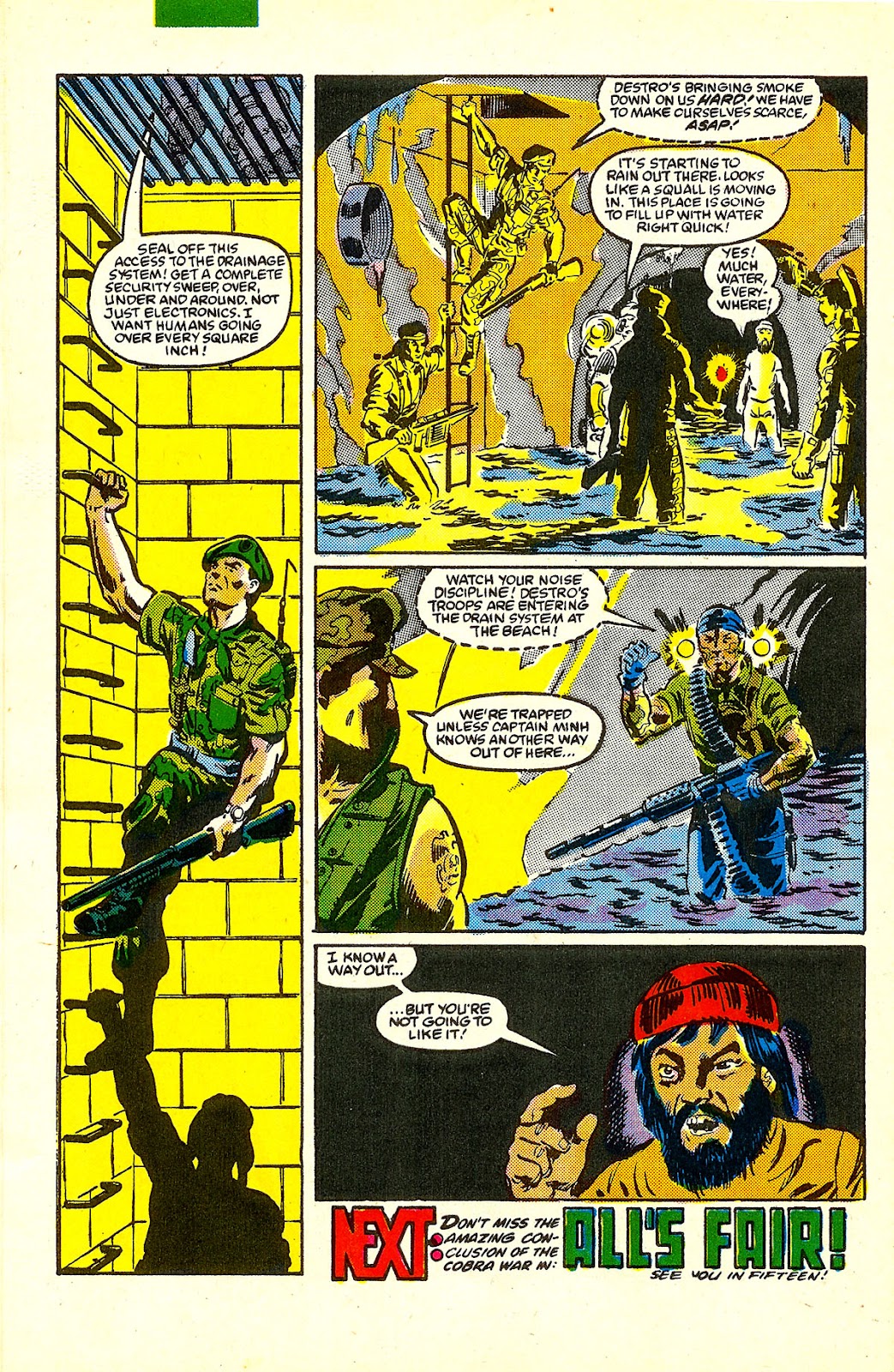 G.I. Joe: A Real American Hero issue 75 - Page 23