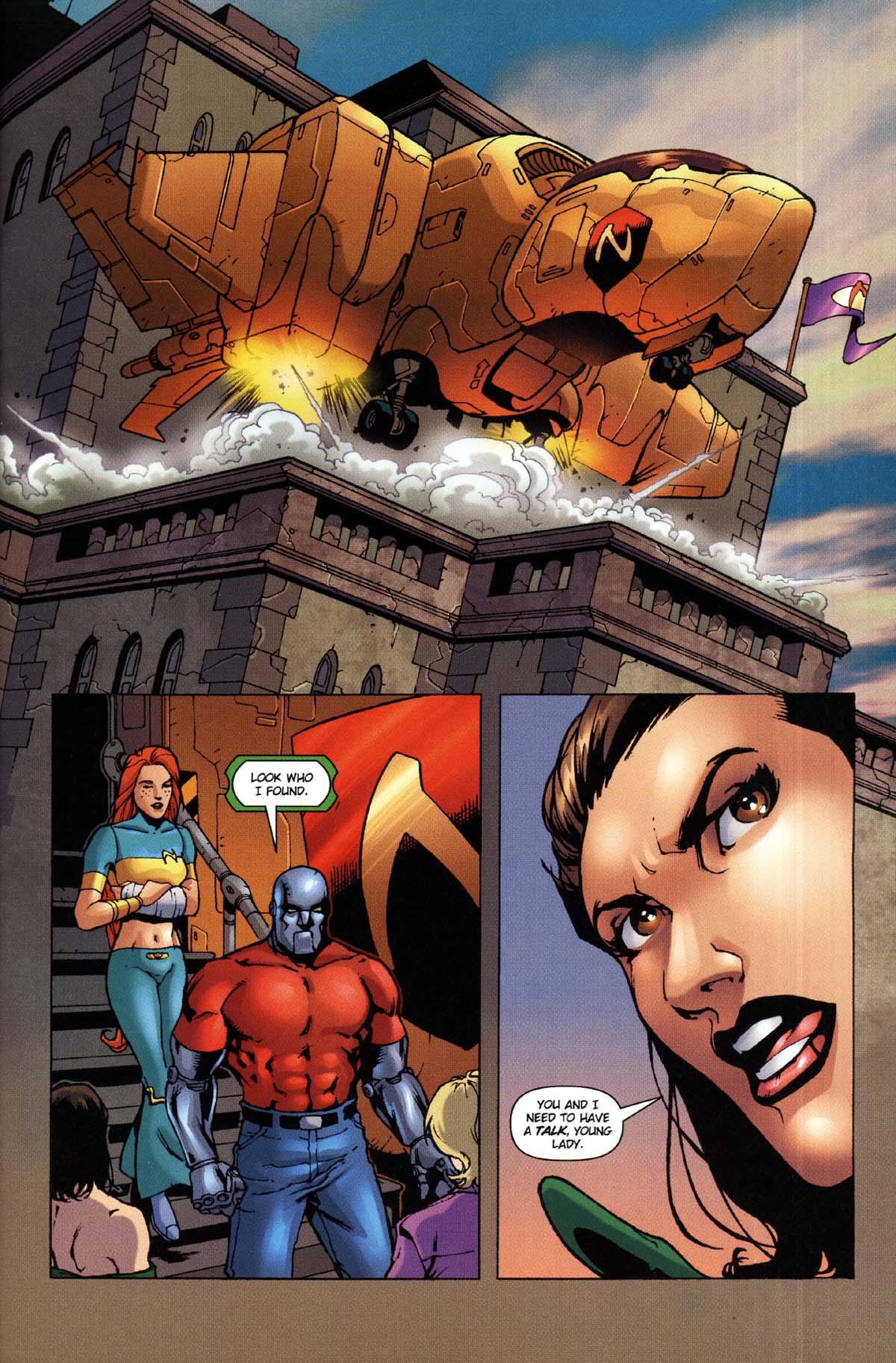 Read online Noble Causes: Family Secrets comic -  Issue #4 - 5