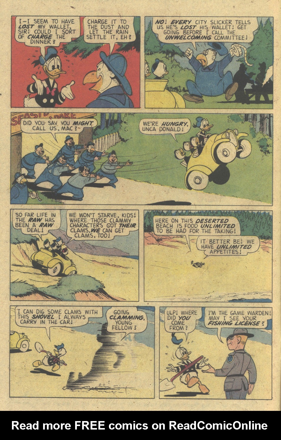Read online Walt Disney's Comics and Stories comic -  Issue #452 - 7