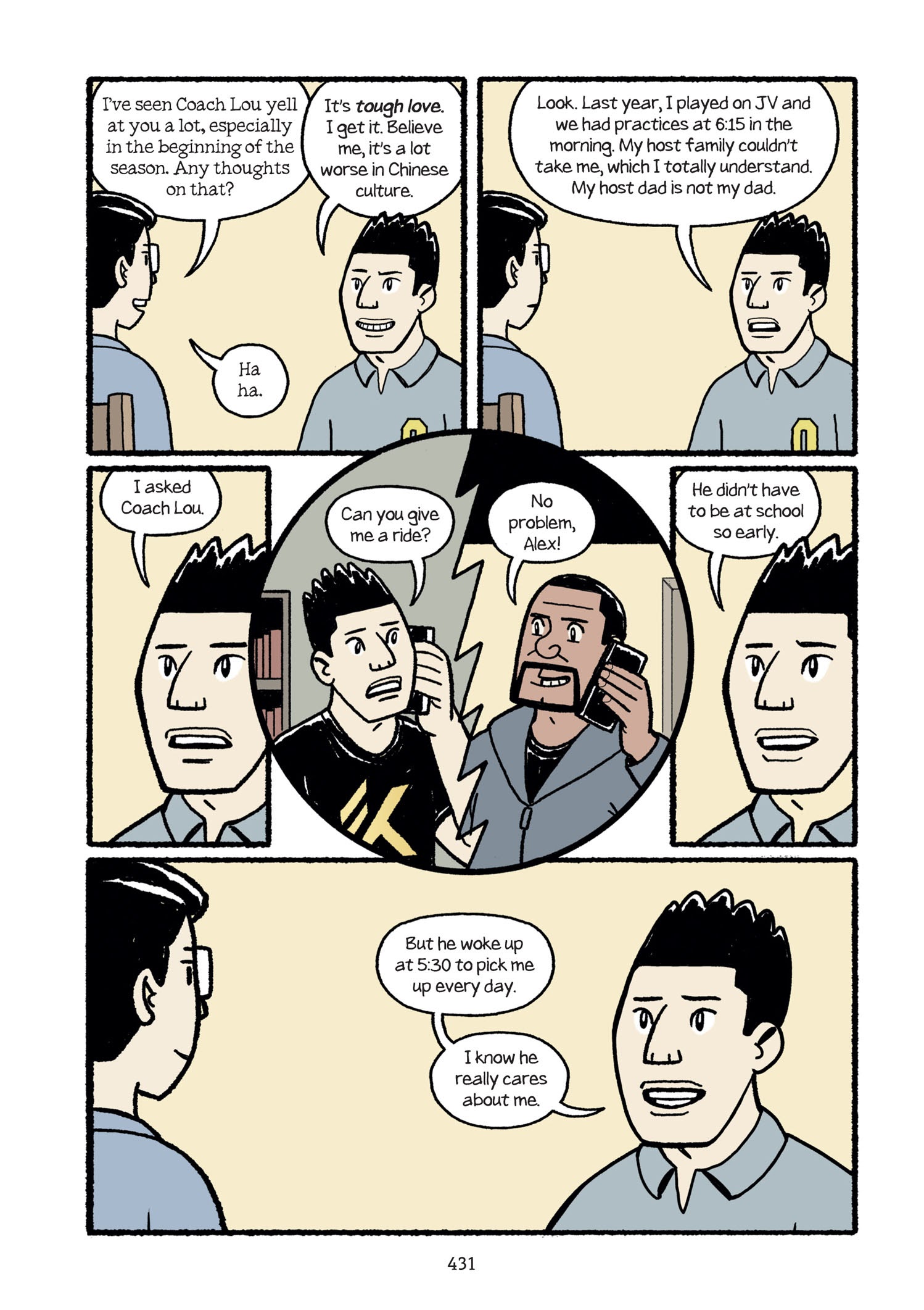 Read online Dragon Hoops comic -  Issue # TPB (Part 4) - 112