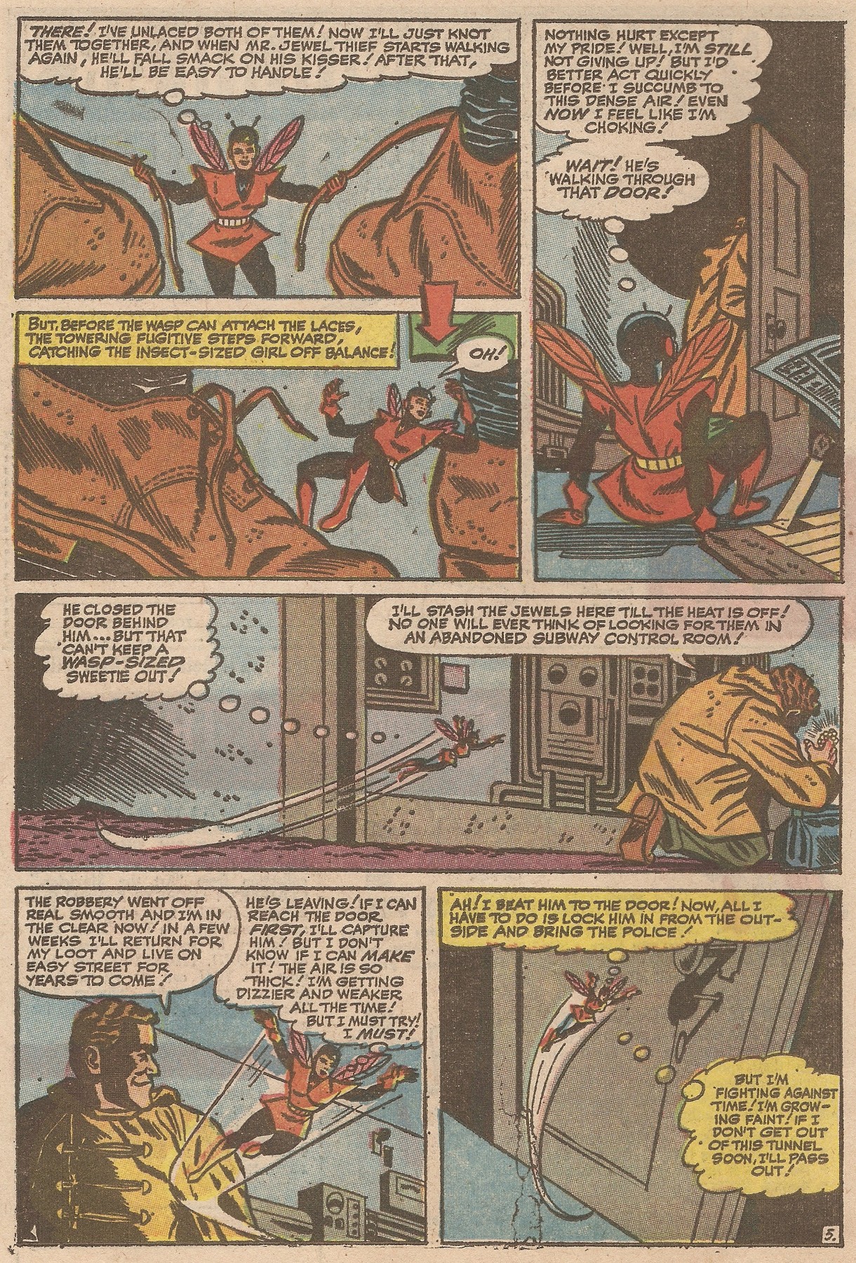 Read online Marvel Tales (1964) comic -  Issue #6 - 46