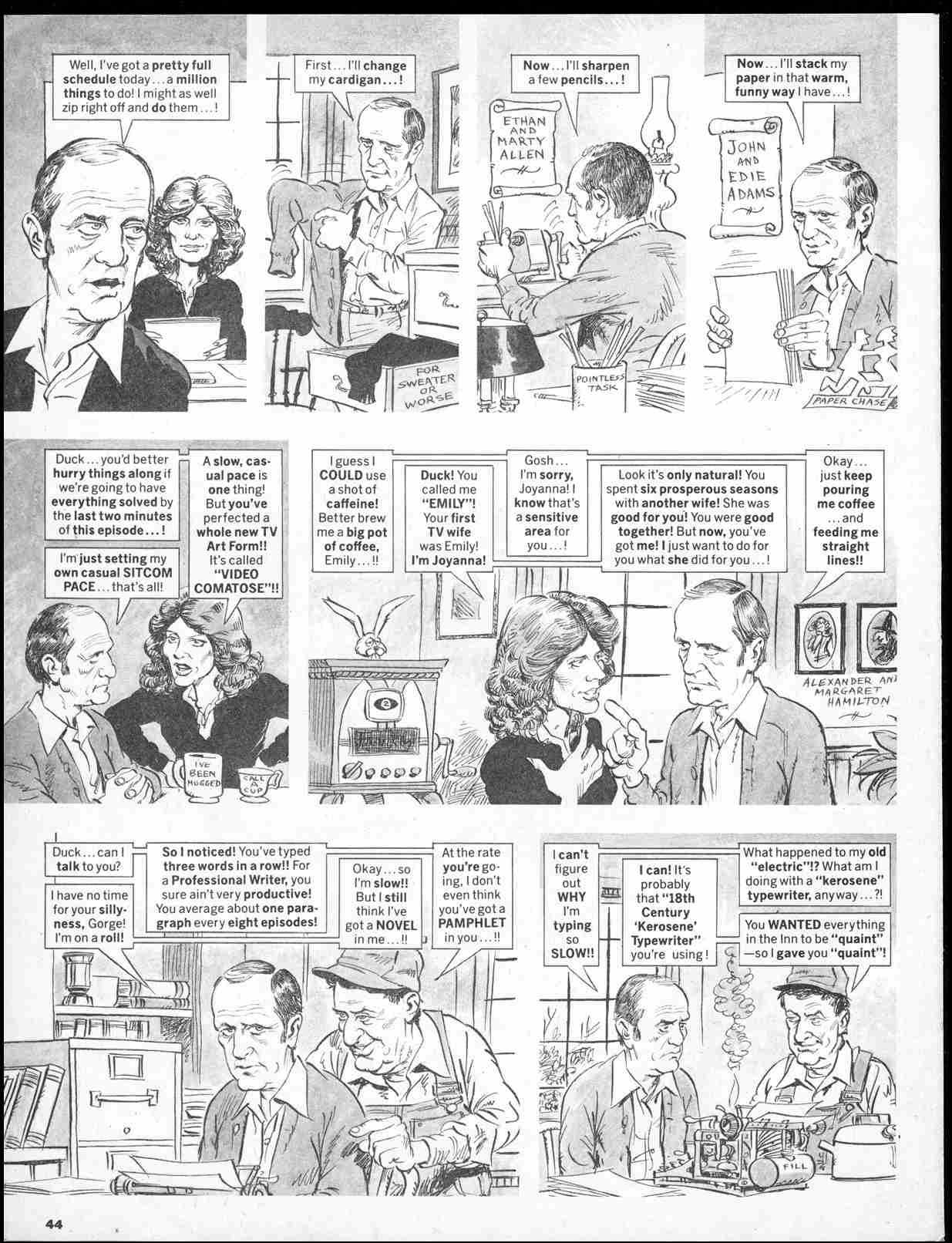 Read online MAD comic -  Issue #245 - 46