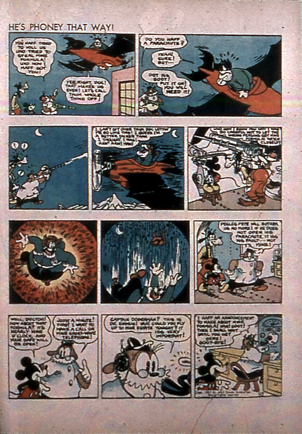 Read online Walt Disney's Comics and Stories comic -  Issue #2 - 48