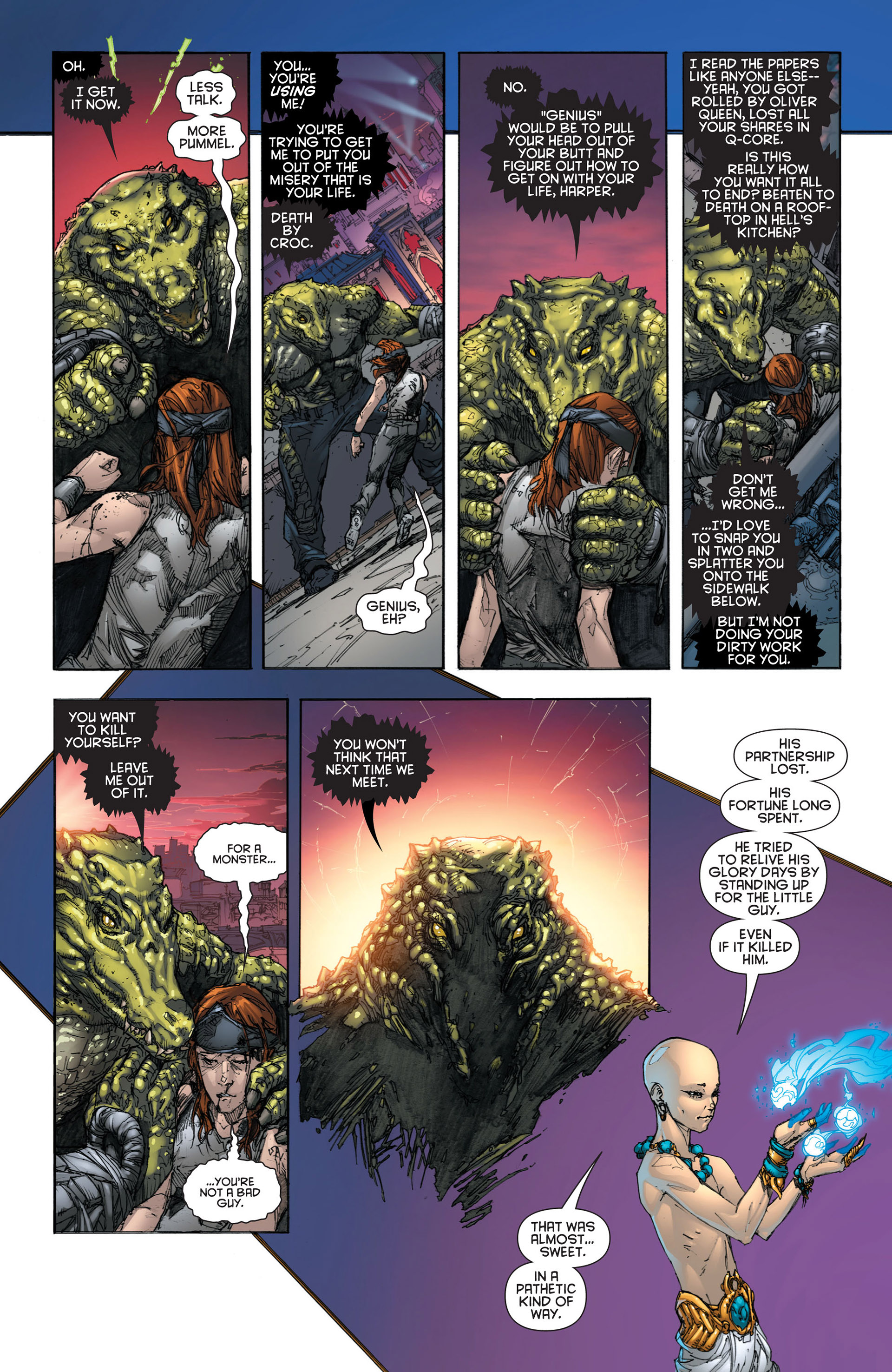 Read online Red Hood And The Outlaws (2011) comic -  Issue #3 - 13