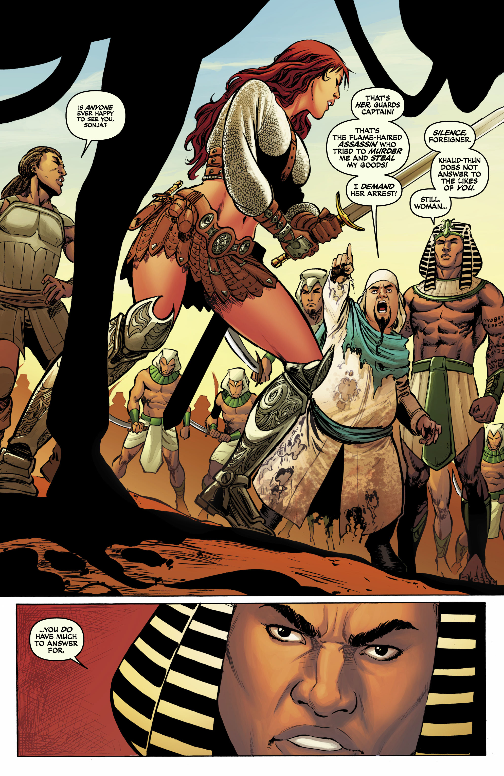 Read online Red Sonja Omnibus comic -  Issue # TPB 4 (Part 3) - 60