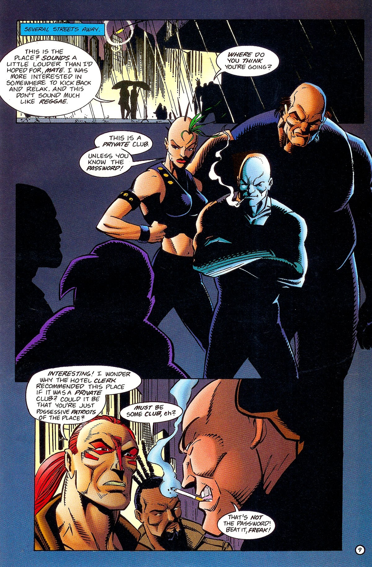 Read online Virtua Fighter comic -  Issue # Full - 9