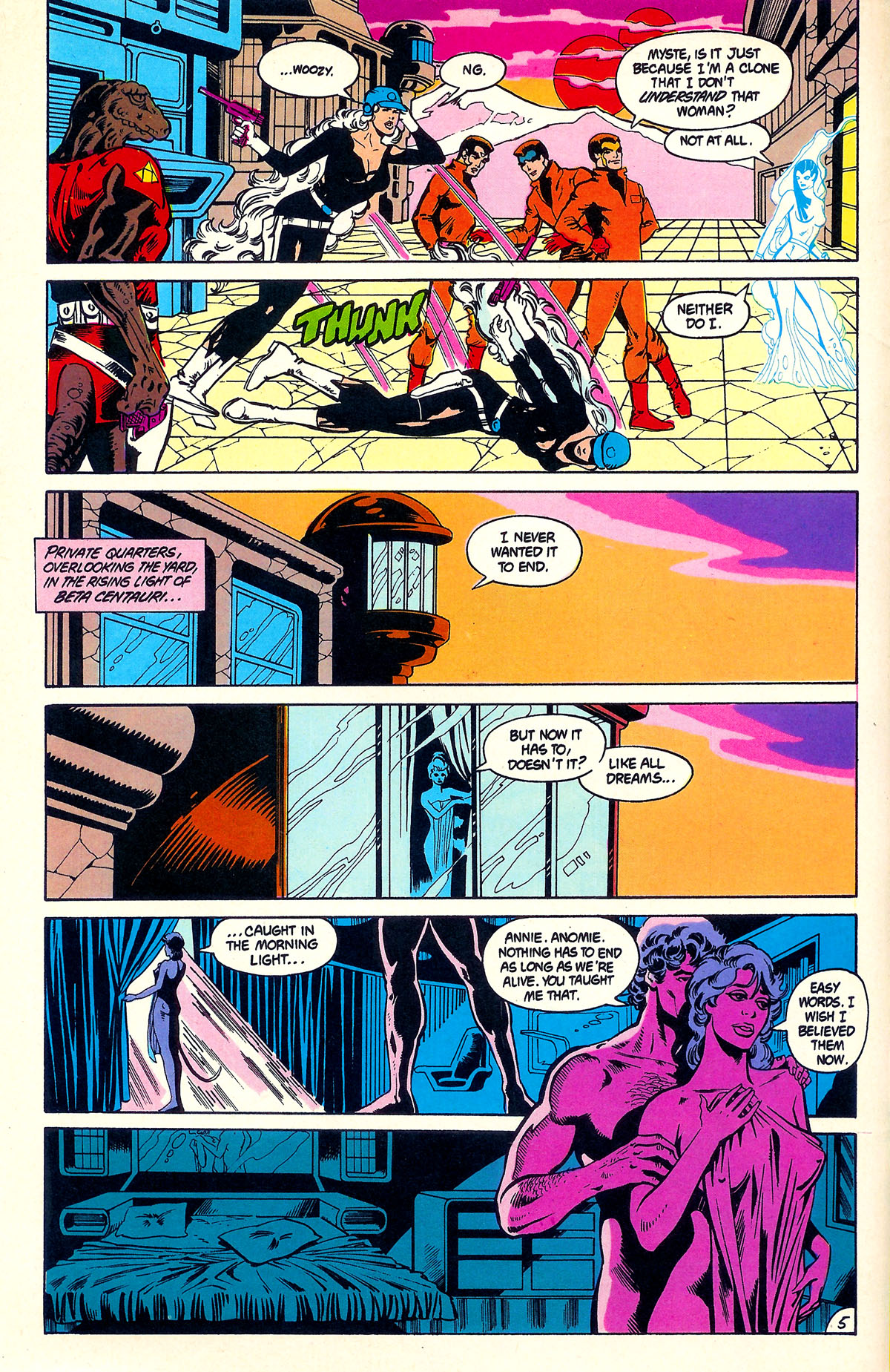 Read online Sun Devils comic -  Issue #4 - 5