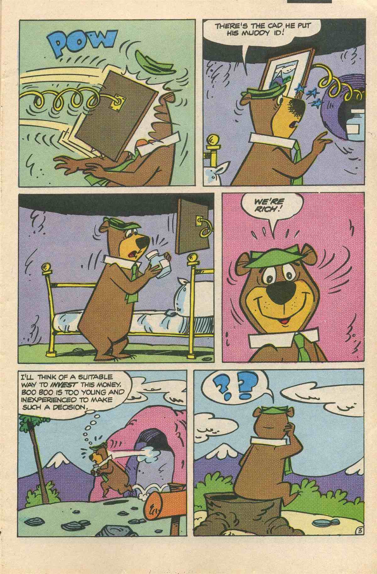 Read online Yogi Bear (1992) comic -  Issue #2 - 5