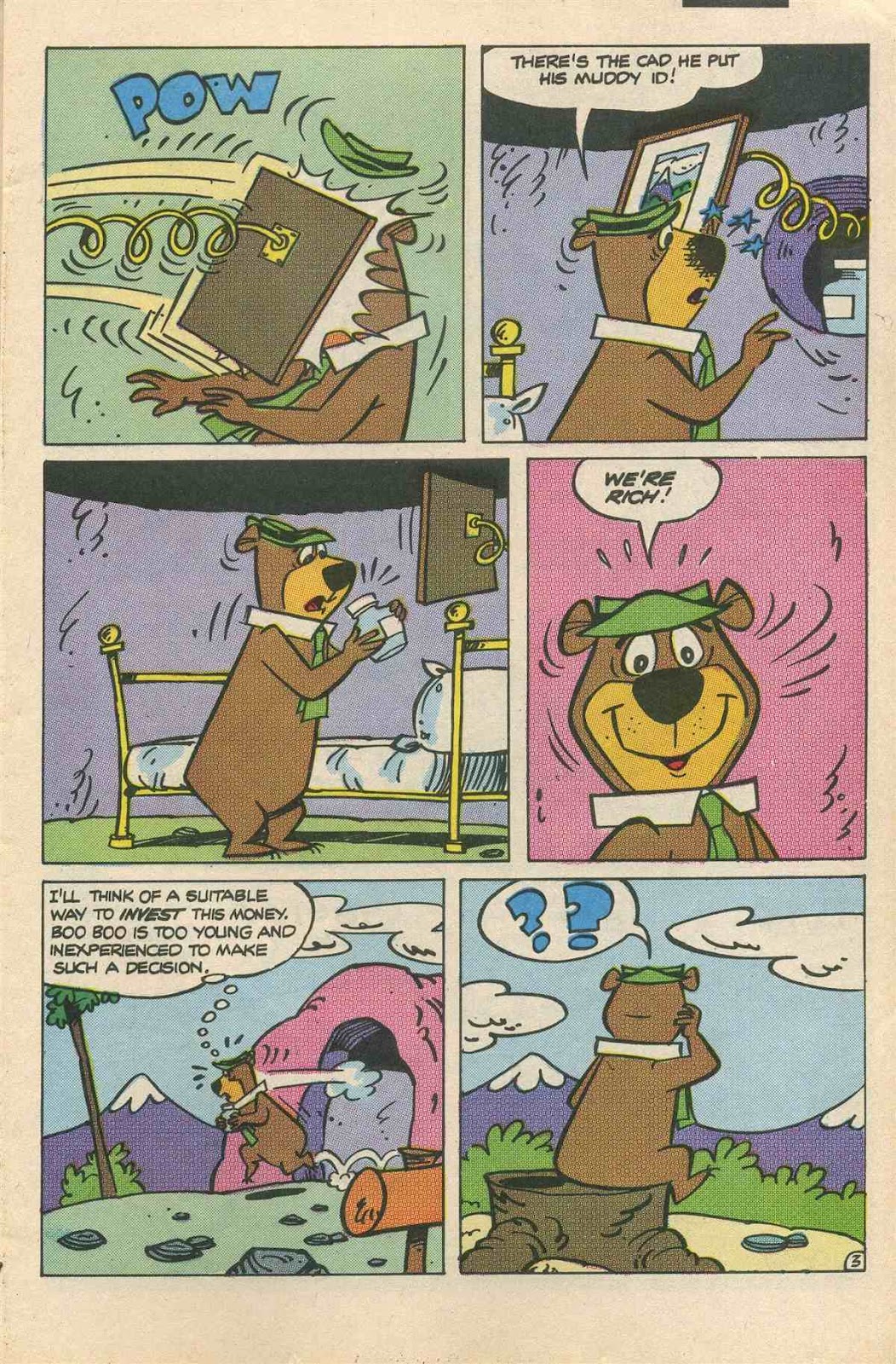 Yogi Bear (1992) issue 2 - Page 5