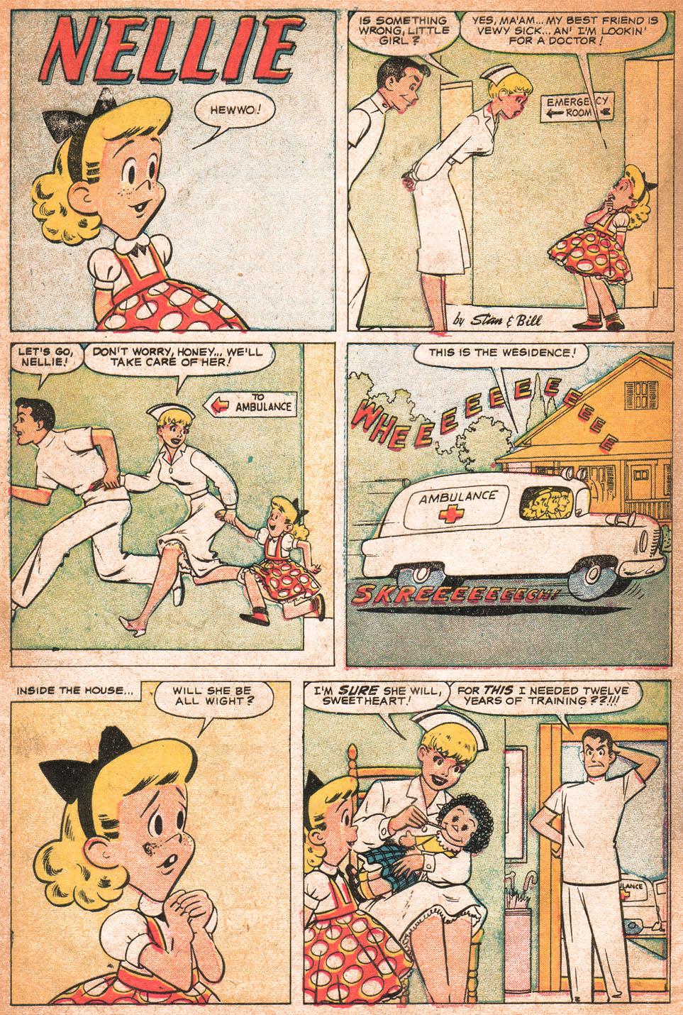 Read online Nellie The Nurse (1957) comic -  Issue # Full - 11