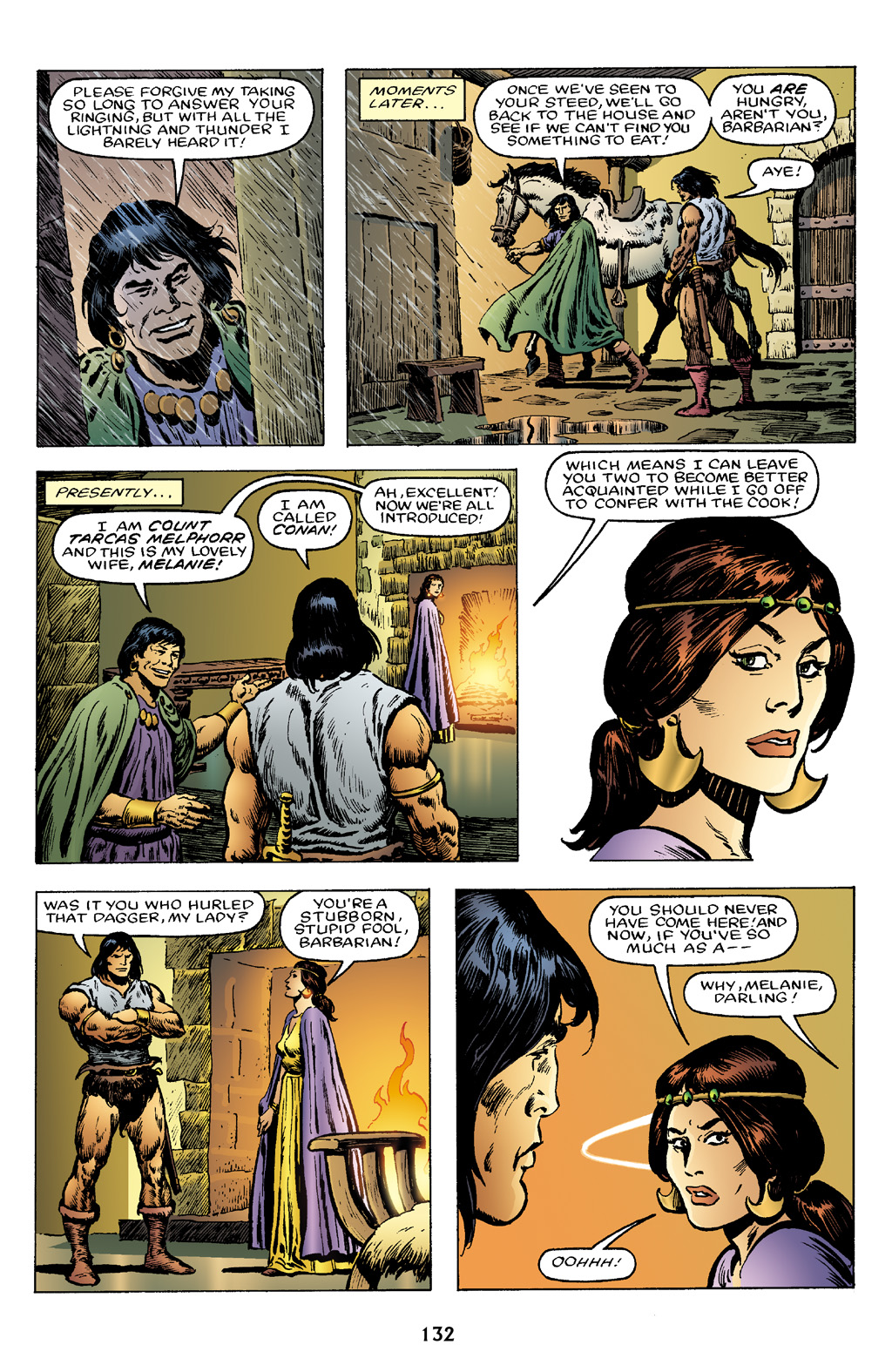 Read online The Chronicles of Conan comic -  Issue # TPB 20 (Part 2) - 35