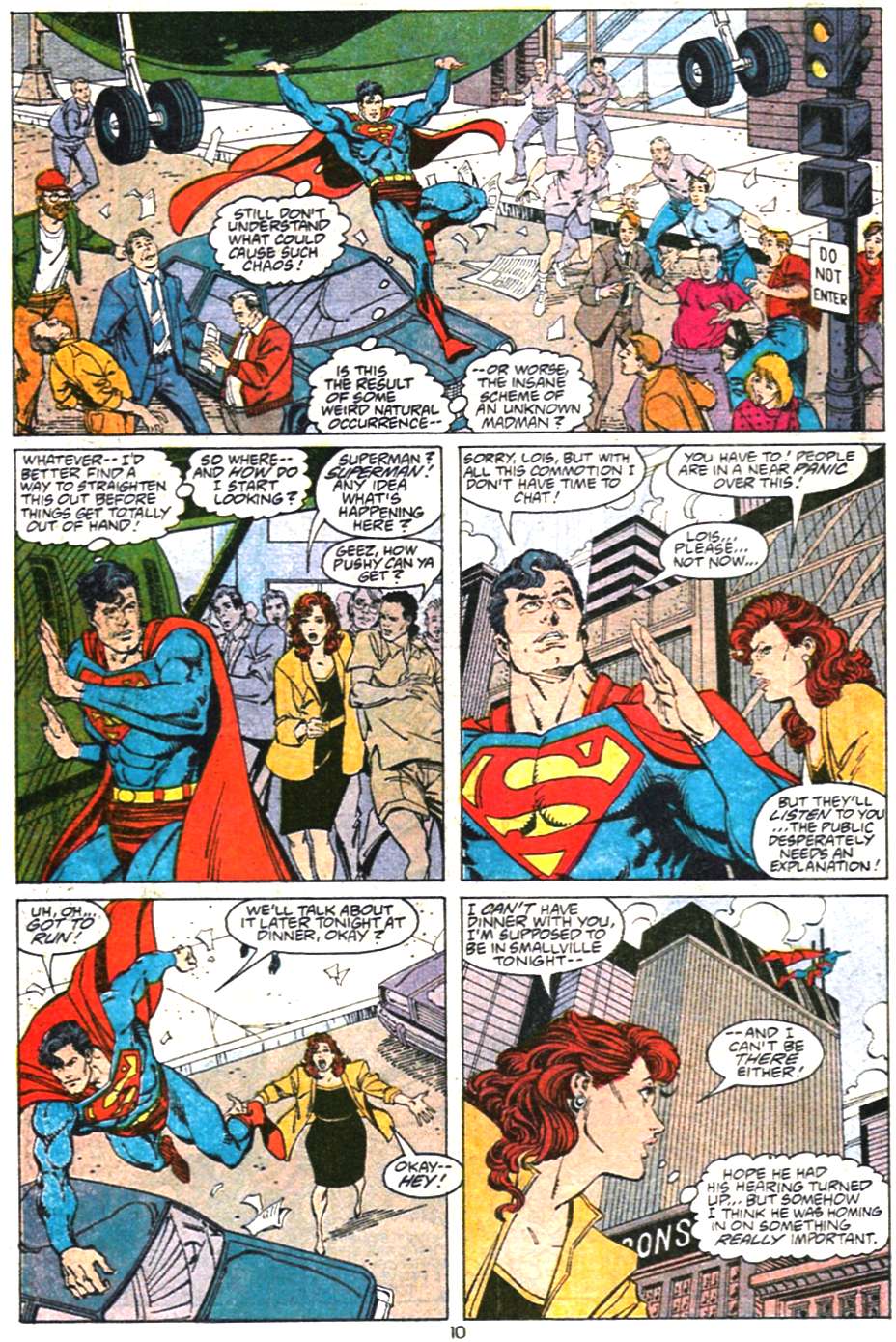 Read online Adventures of Superman (1987) comic -  Issue #468 - 11