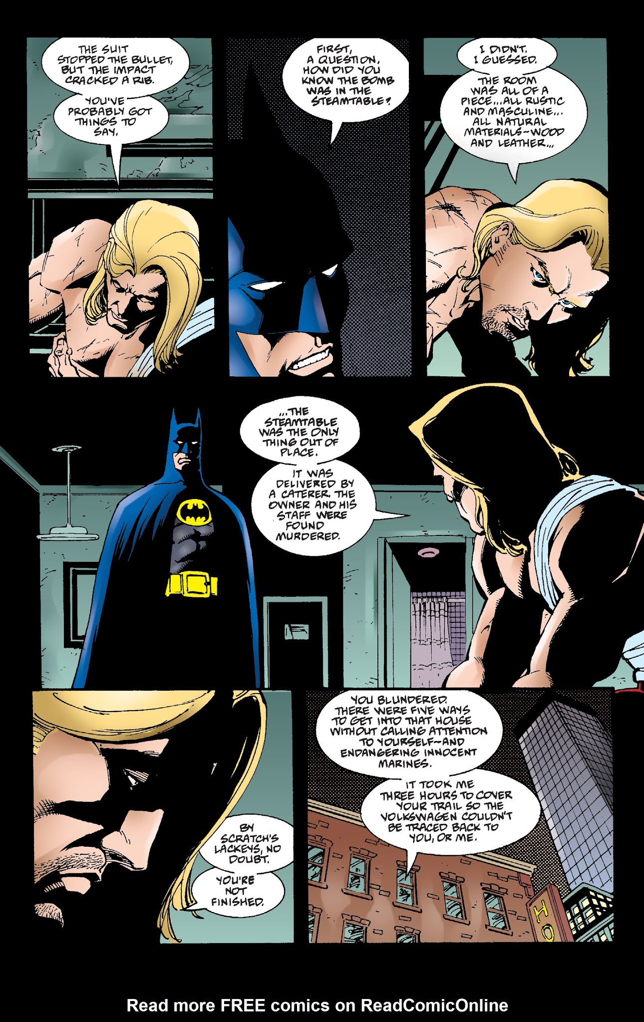 Read online Batman: Road To No Man's Land comic -  Issue # TPB 2 - 331
