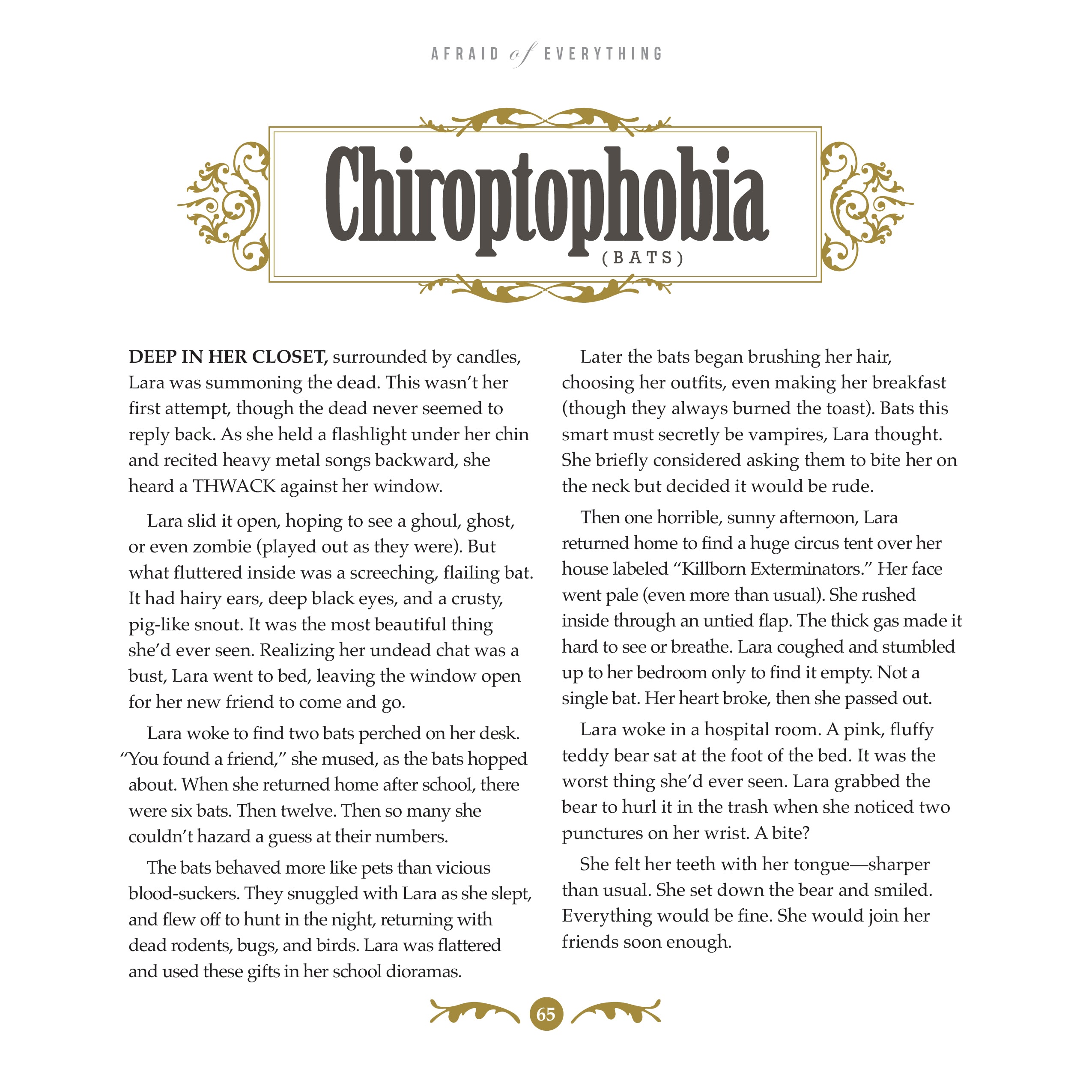 Read online Afraid of Everything comic -  Issue # TPB - 75