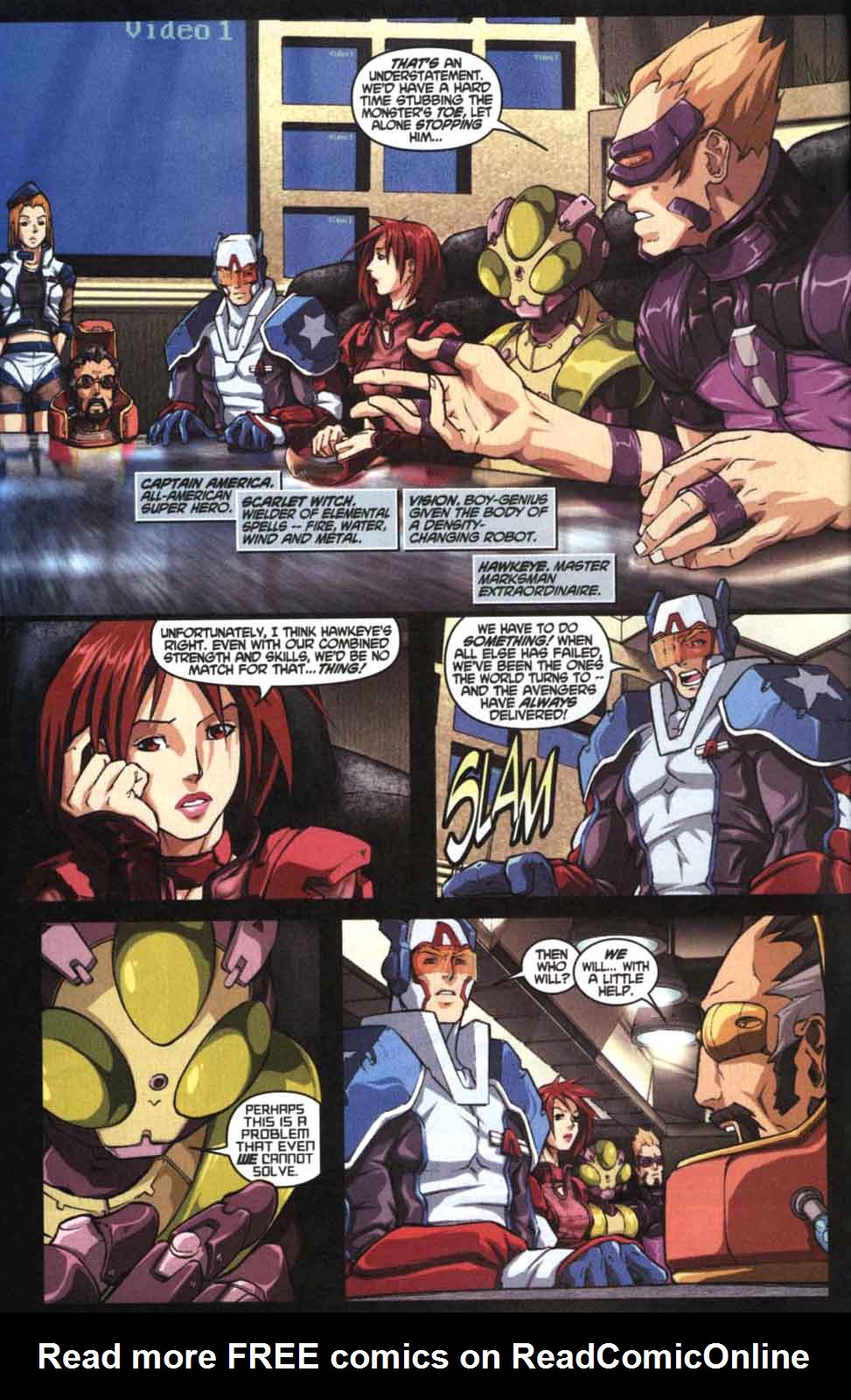 Read online Marvel Mangaverse: Avengers Assemble! comic -  Issue # Full - 3