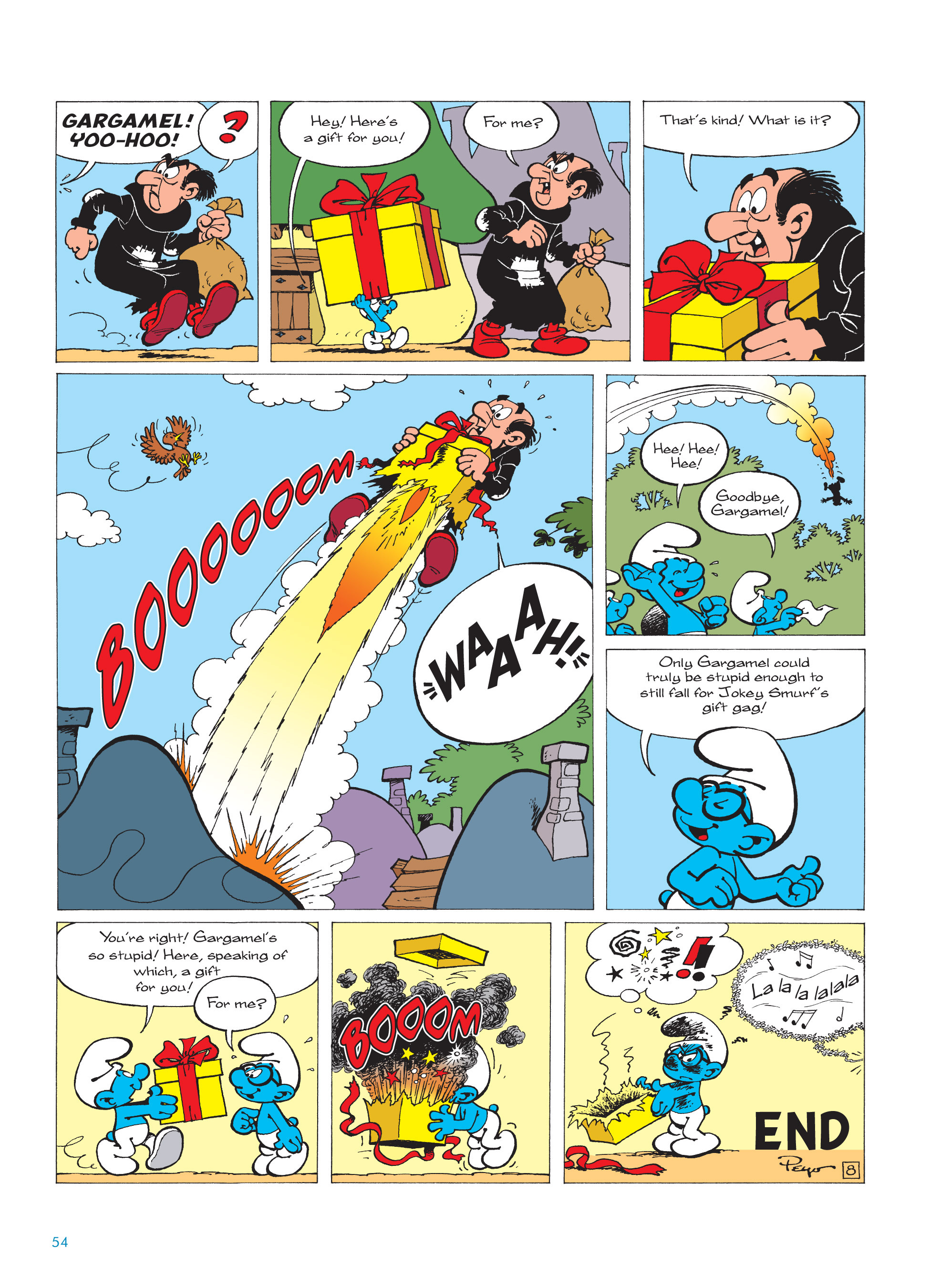 Read online The Smurfs comic -  Issue #16 - 55