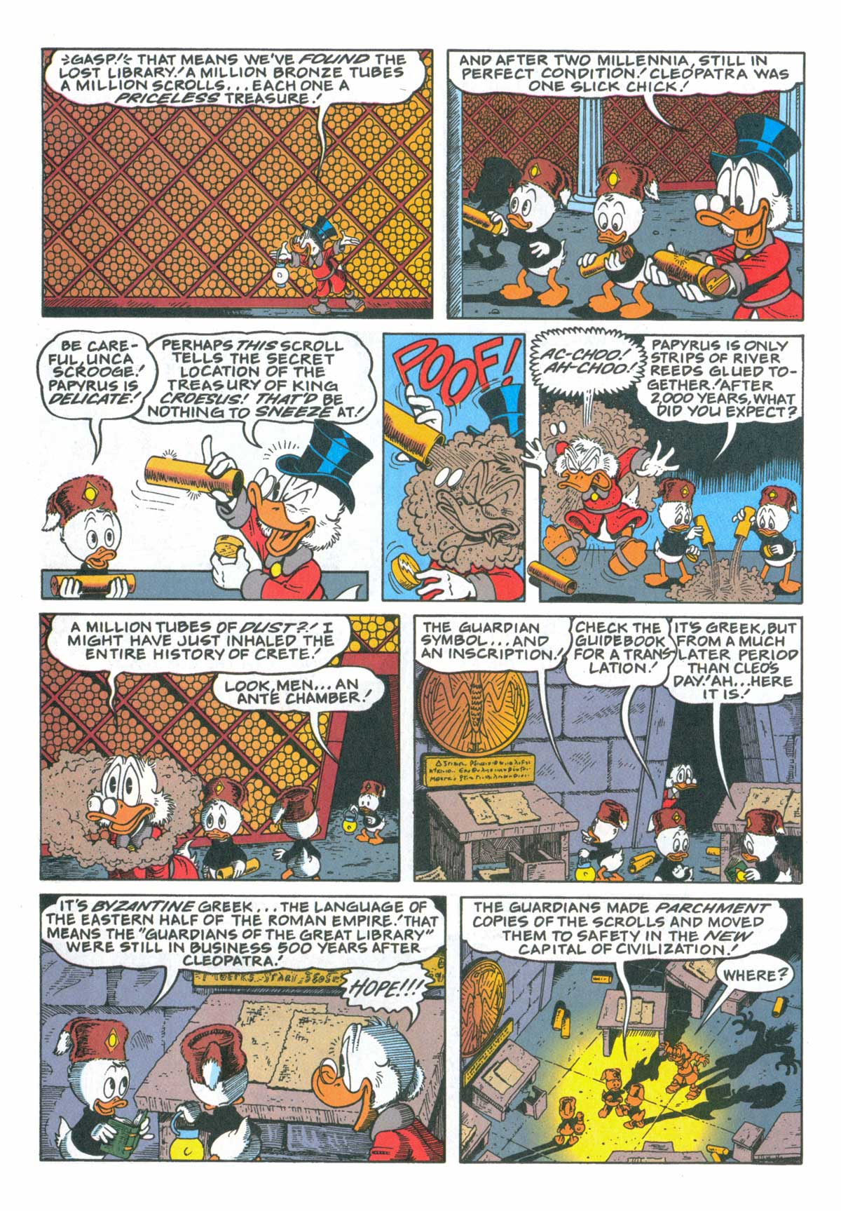Read online Walt Disney's Uncle Scrooge Adventures comic -  Issue #27 - 14