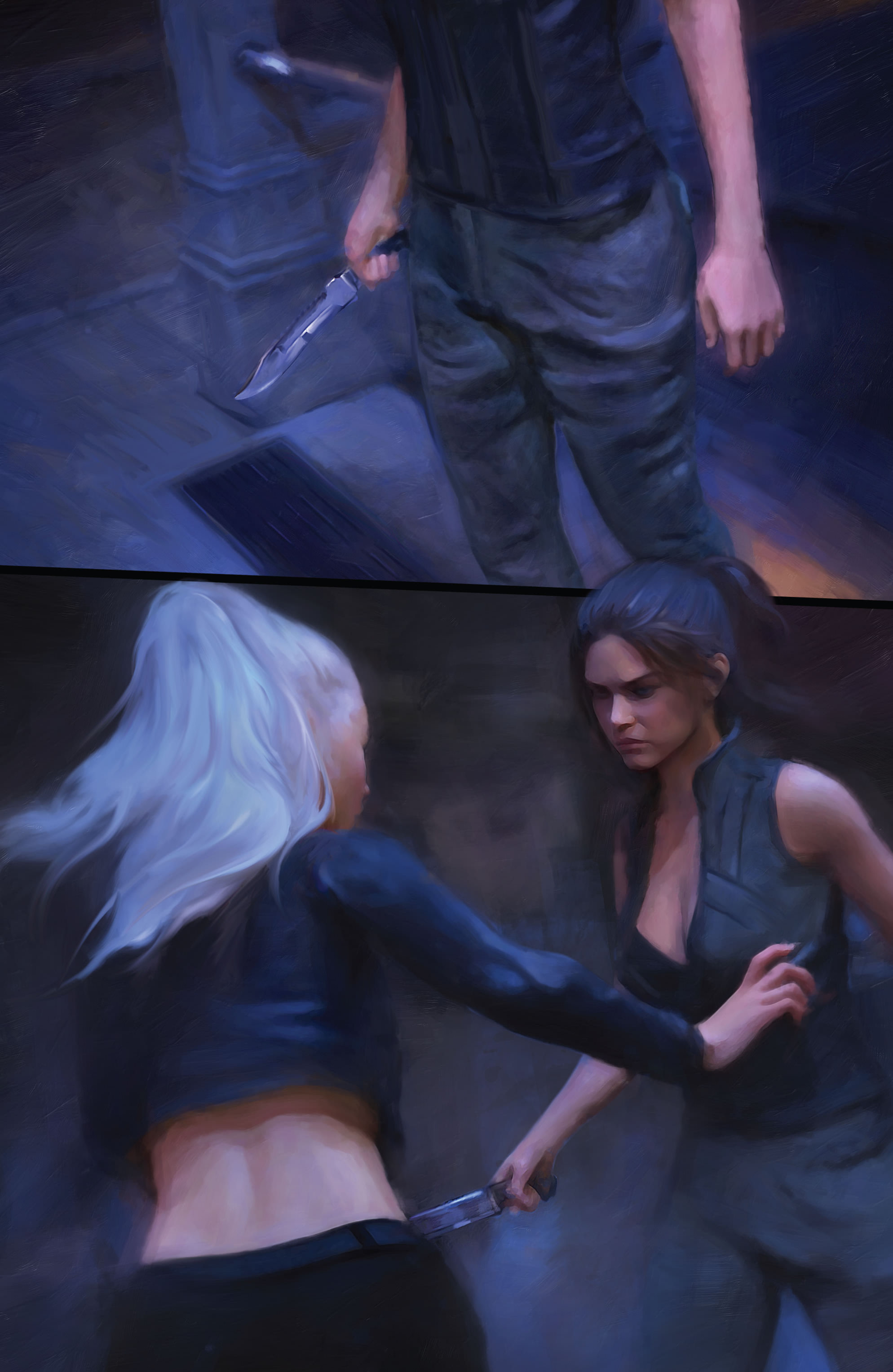 Read online Sirens Gate comic -  Issue #2 - 32