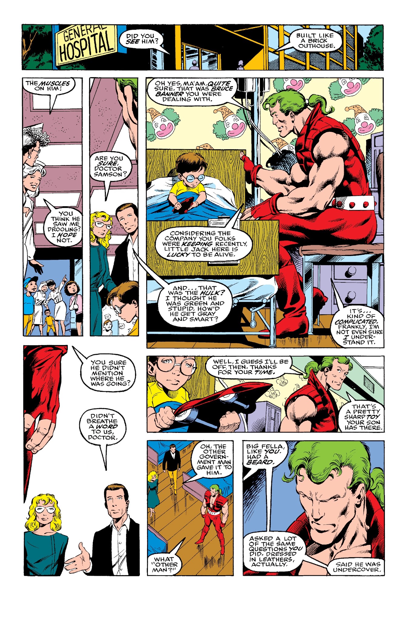 Read online Hulk Visionaries: Peter David comic -  Issue # TPB 5 - 189