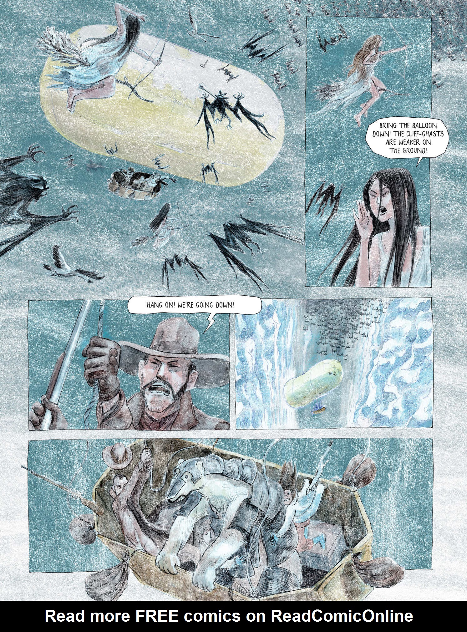 Read online The Golden Compass: The Graphic Novel, Complete Edition comic -  Issue # TPB (Part 2) - 70