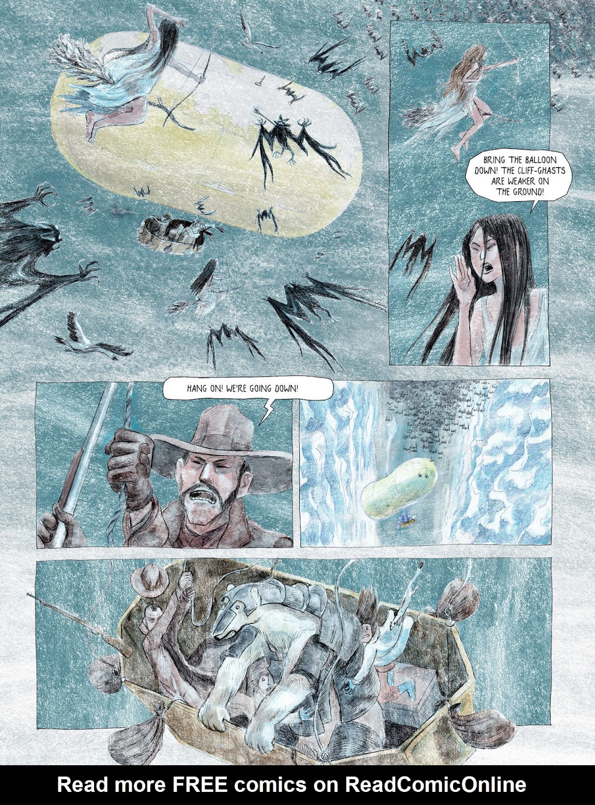 The Golden Compass: The Graphic Novel, Complete Edition issue TPB (Part 2) - Page 70