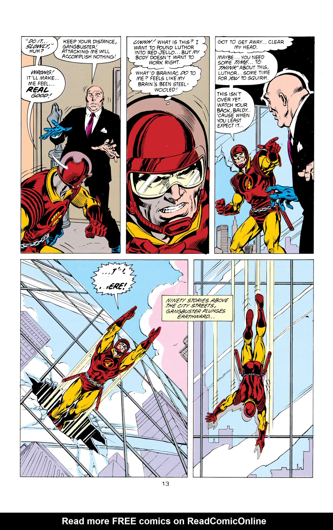 Read online Superman: The Exile & Other Stories Omnibus comic -  Issue # TPB (Part 3) - 43