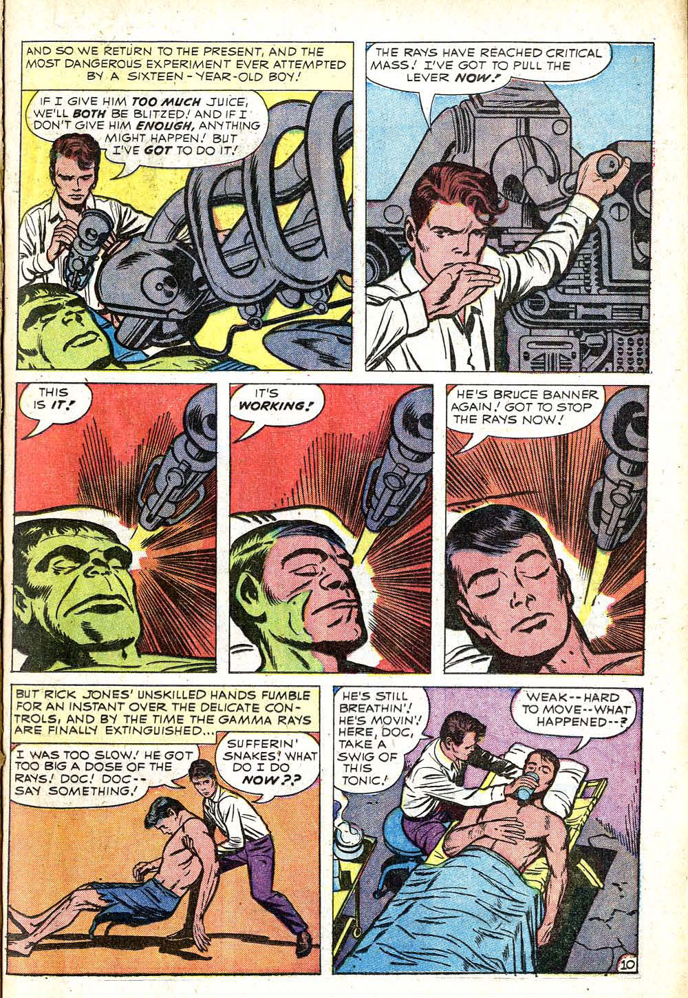 Read online The Incredible Hulk (1962) comic -  Issue #4 - 13