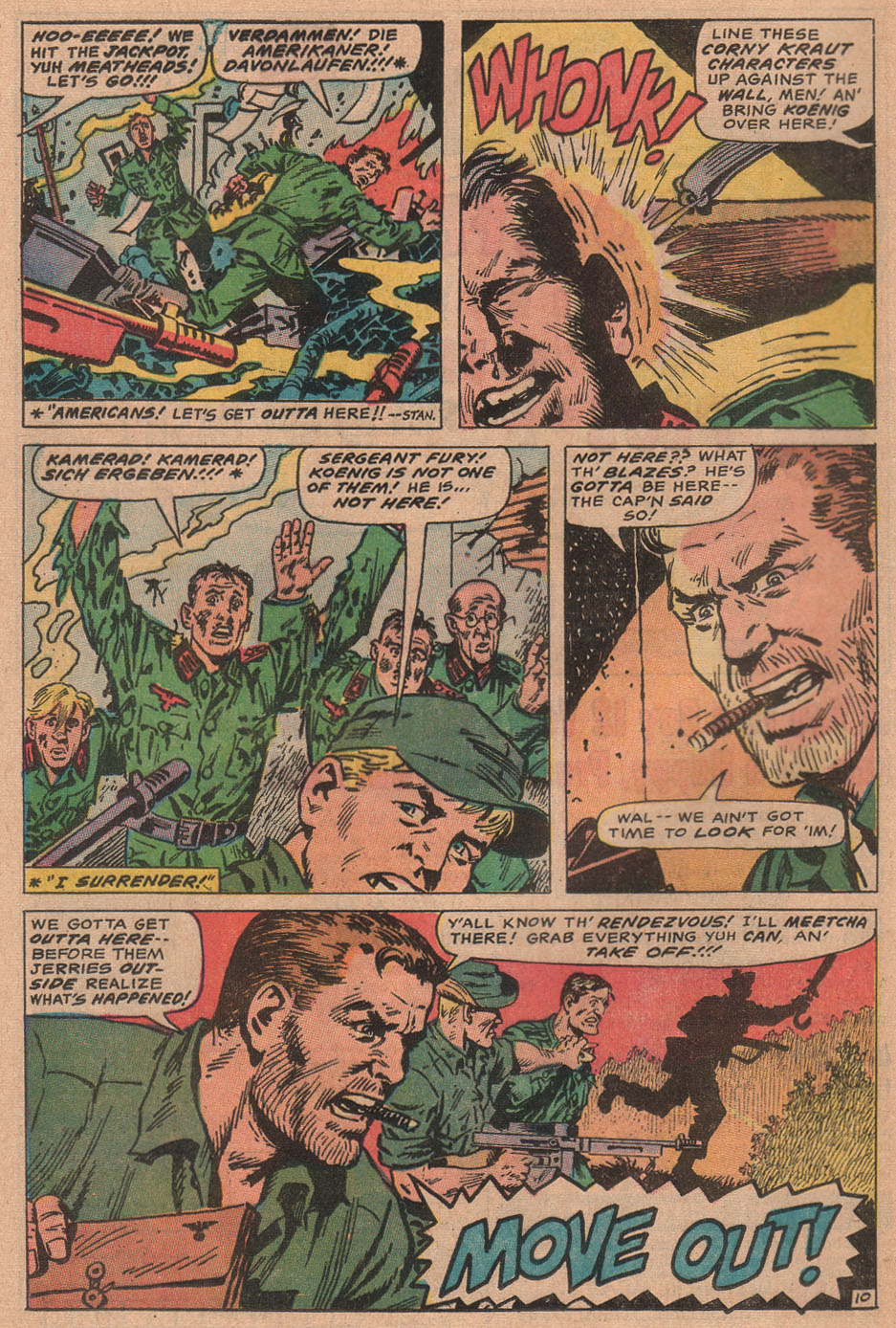 Read online Sgt. Fury comic -  Issue #77 - 16