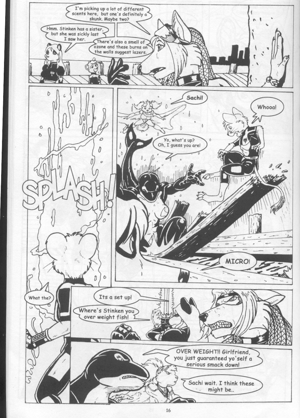 Read online Extinctioners comic -  Issue #12 - 17