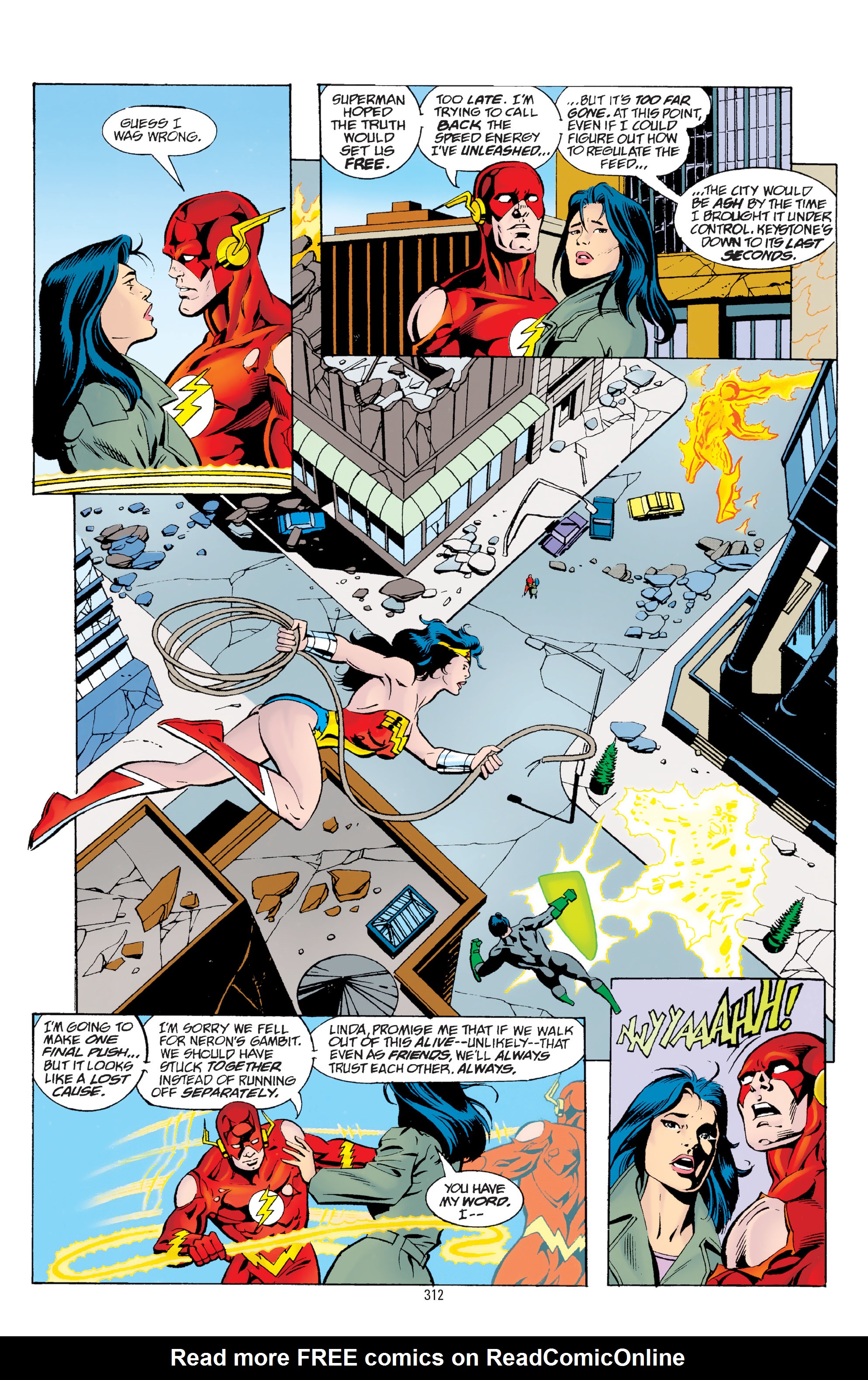 Read online Flash by Mark Waid comic -  Issue # TPB 6 (Part 4) - 8