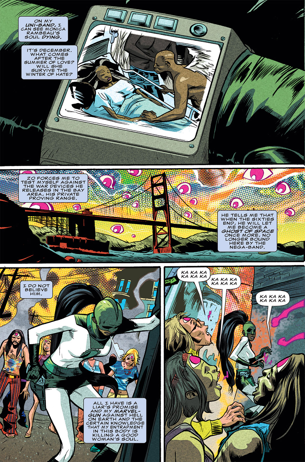 Read online Nextwave: Agents Of H.A.T.E. comic -  Issue #10 - 10