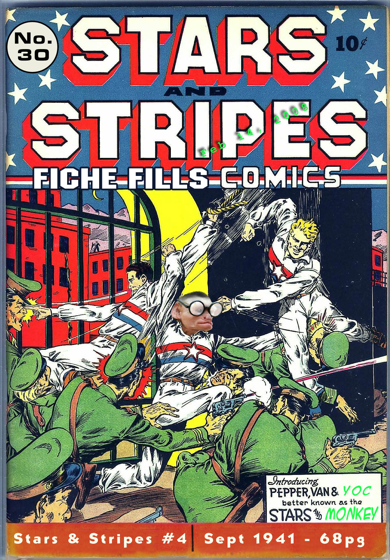 Read online Stars and Stripes Comics comic -  Issue #4 - 1
