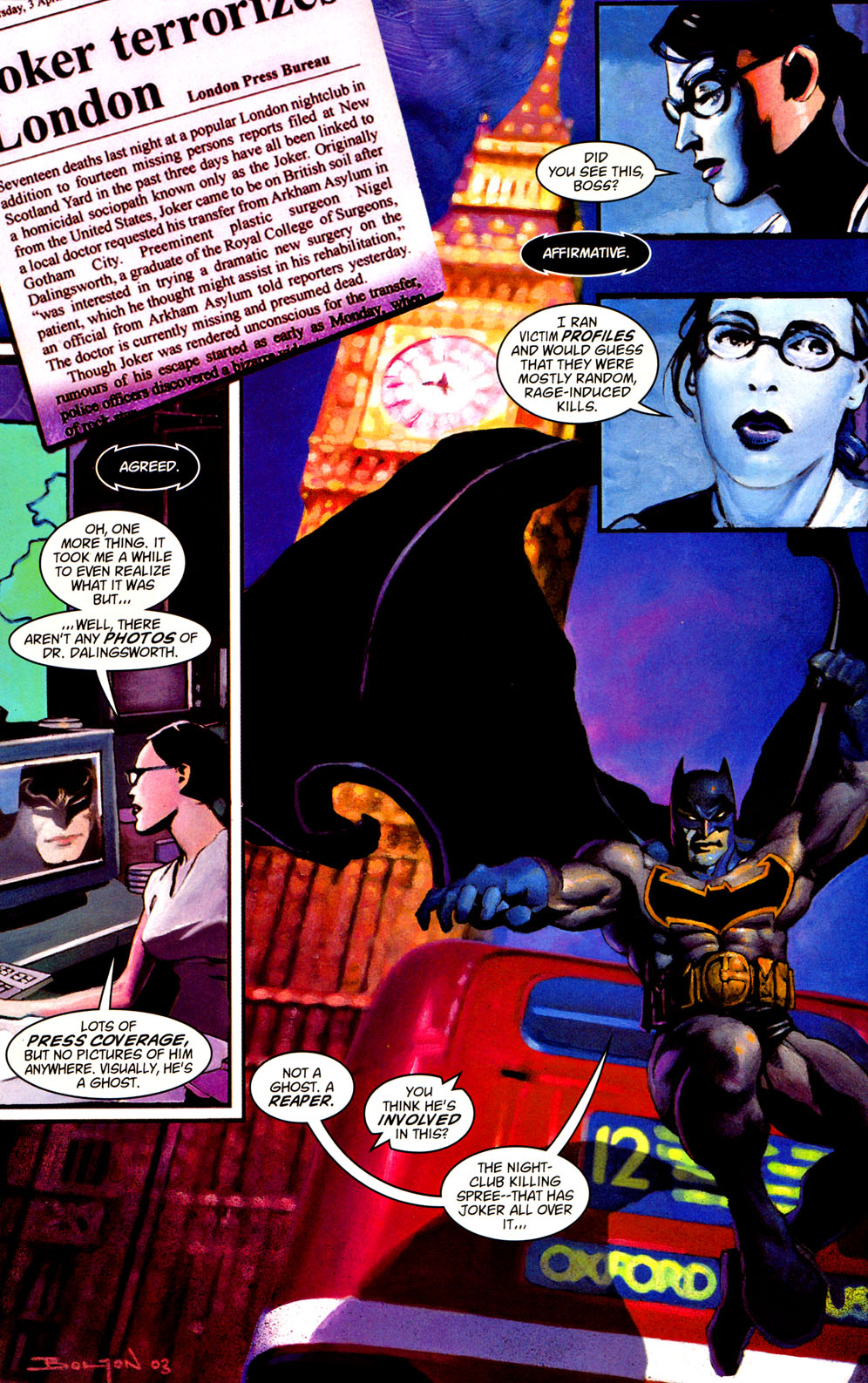 Read online Batman/Joker: Switch comic -  Issue # Full - 38