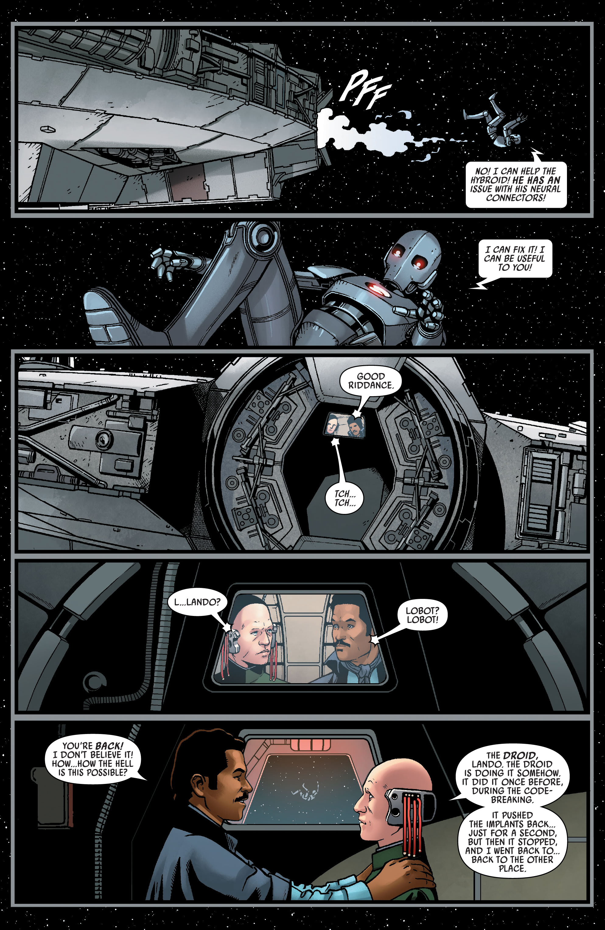 Read online Star Wars: War of the Bounty Hunters Omnibus comic -  Issue # TPB (Part 4) - 23