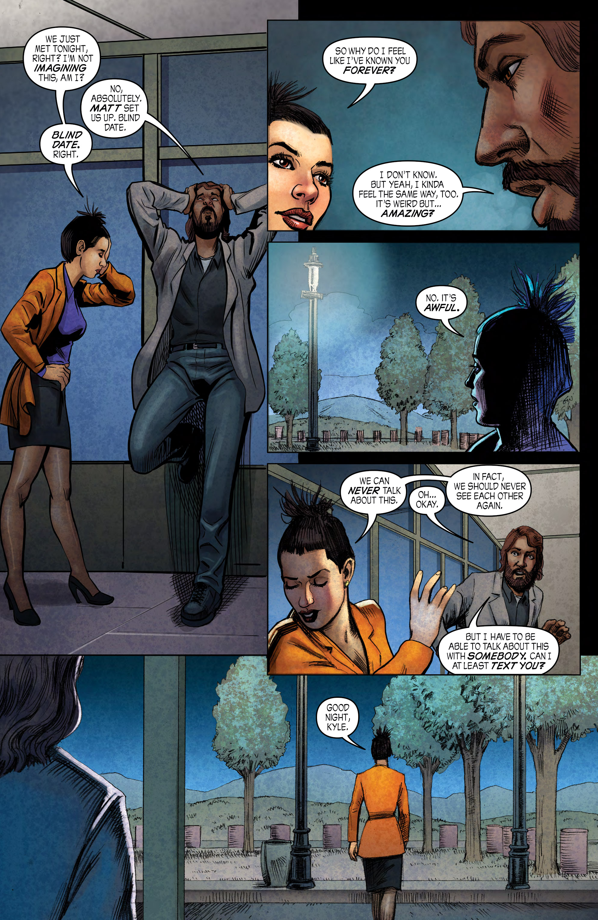 Read online John Carpenter's Tales of Science Fiction: Twitch comic -  Issue #3 - 7