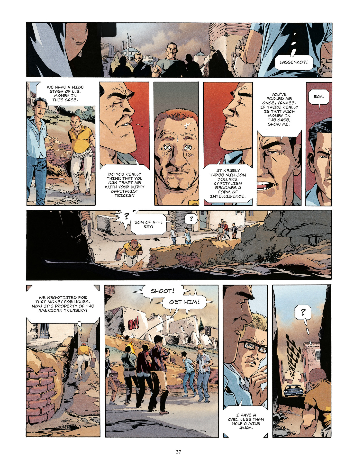 Read online Black Op comic -  Issue #2 - 29