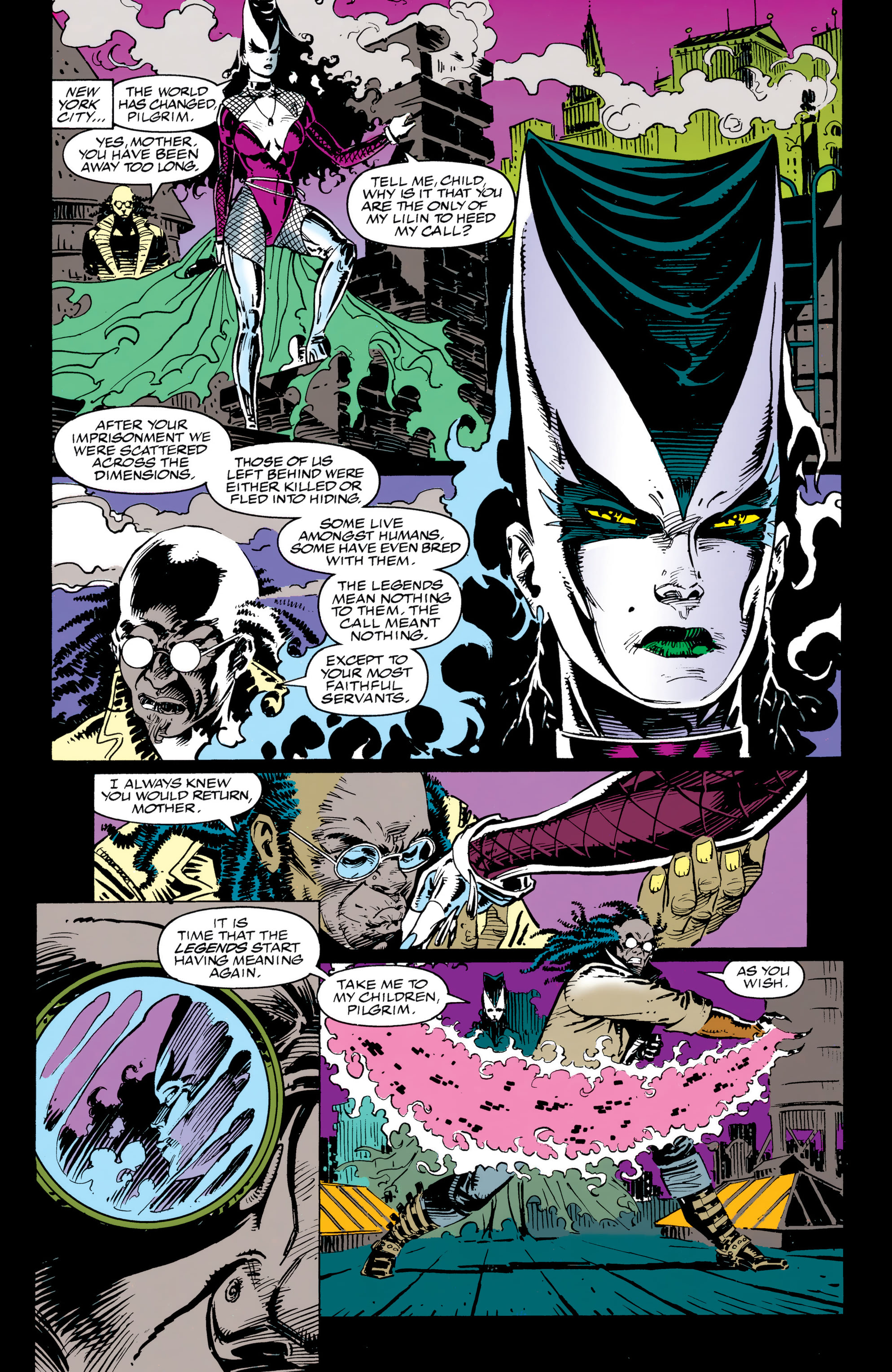 Read online Spirits of Vengeance: Rise of the Midnight Sons comic -  Issue # TPB (Part 1) - 49