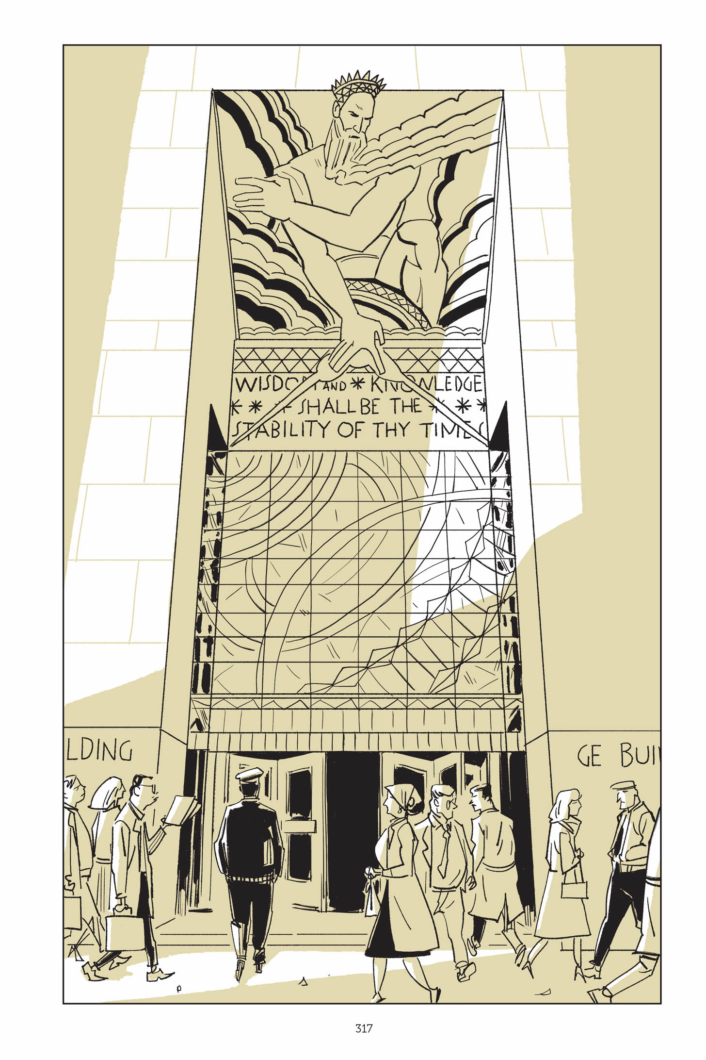 Read online Now Let Me Fly: A Portrait of Eugene Bullard comic -  Issue # TPB (Part 3) - 111