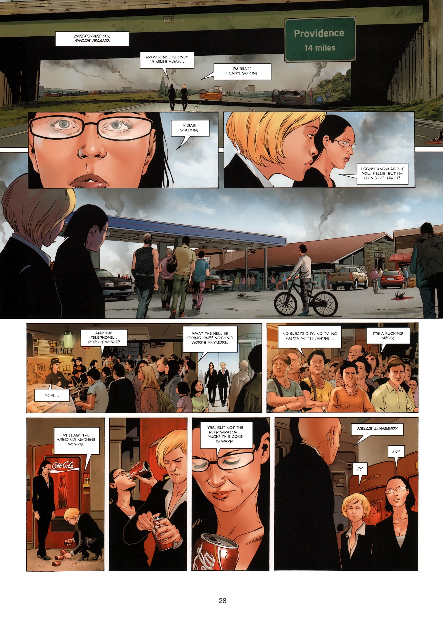 Read online Prometheus comic -  Issue #10 - 29