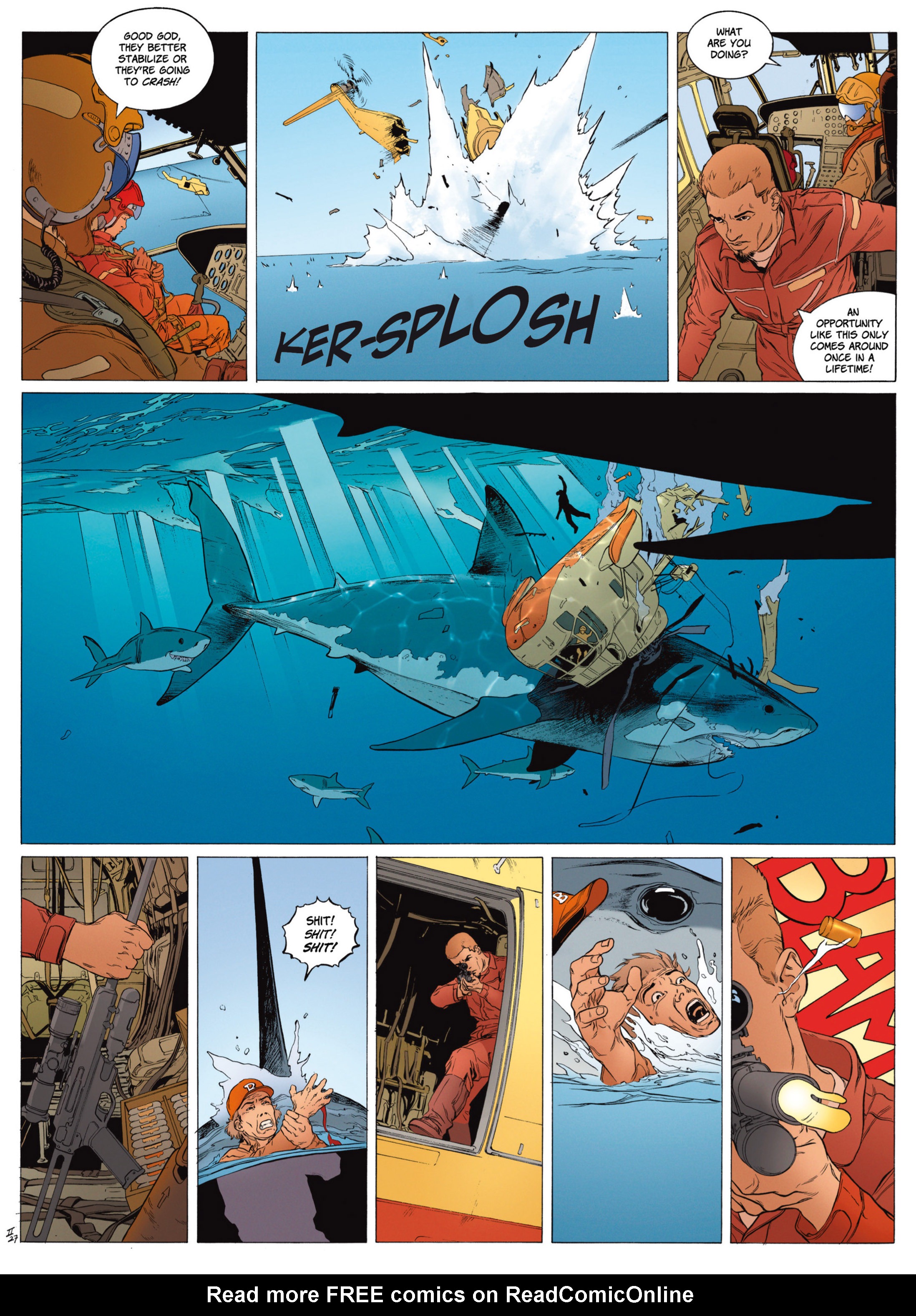 Read online Carthago comic -  Issue #2 - 32