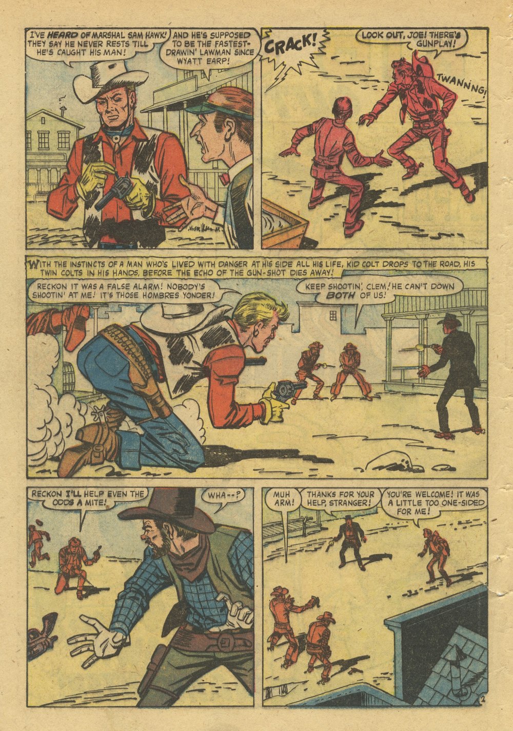 Read online Kid Colt Outlaw comic -  Issue #78 - 4
