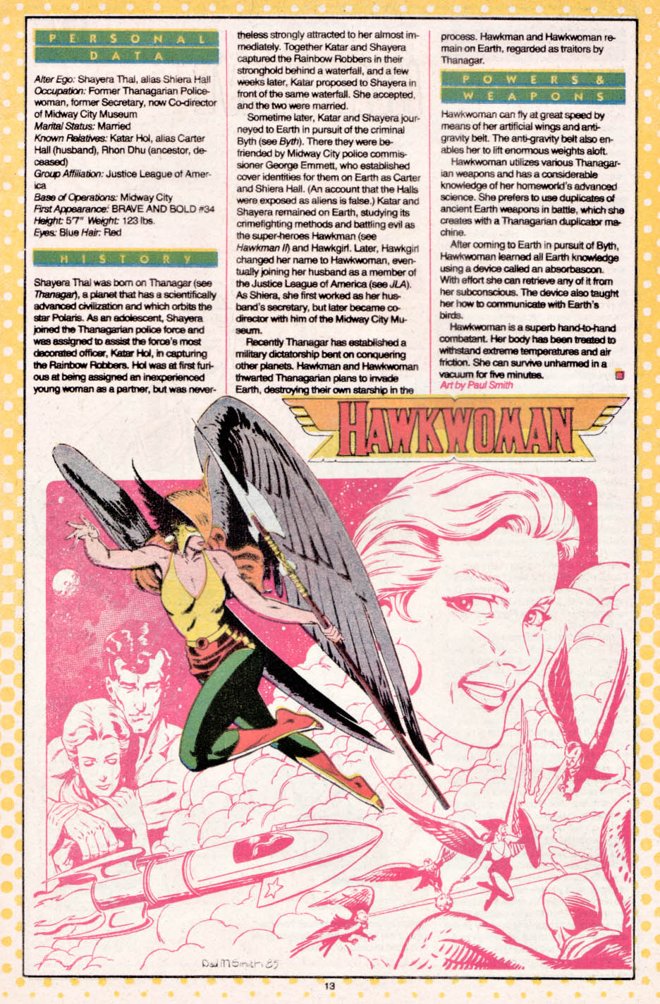 Read online Who's Who: The Definitive Directory of the DC Universe comic -  Issue #10 - 15