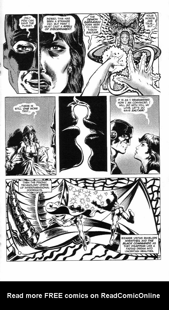 Read online Femforce comic -  Issue #123 - 23