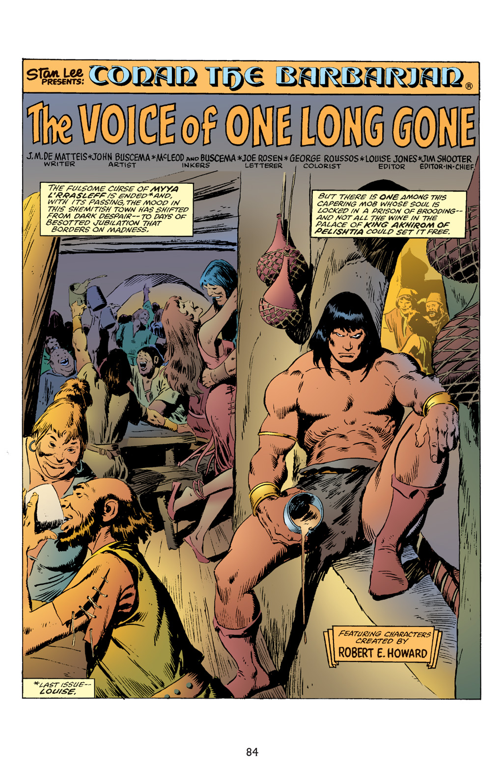 Read online The Chronicles of Conan comic -  Issue # TPB 15 (Part 1) - 82