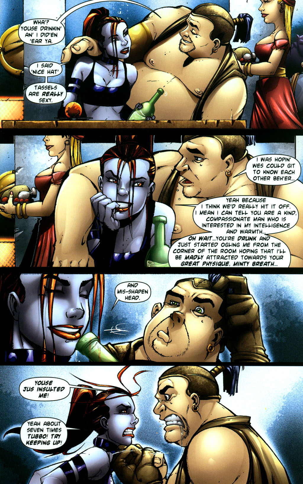 Read online Ezra comic -  Issue #2 - 5