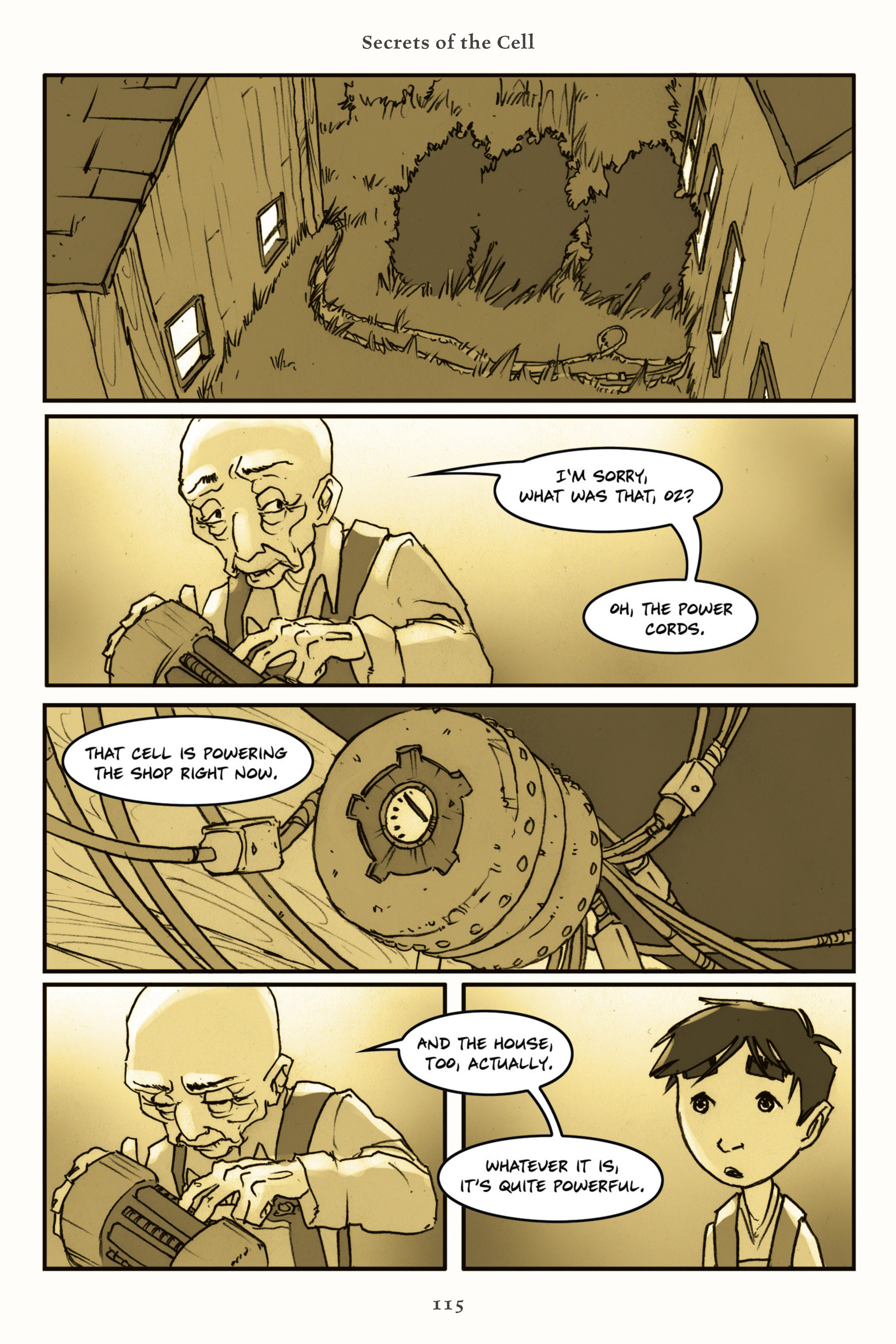 Read online Rust comic -  Issue # TPB 2 - 131