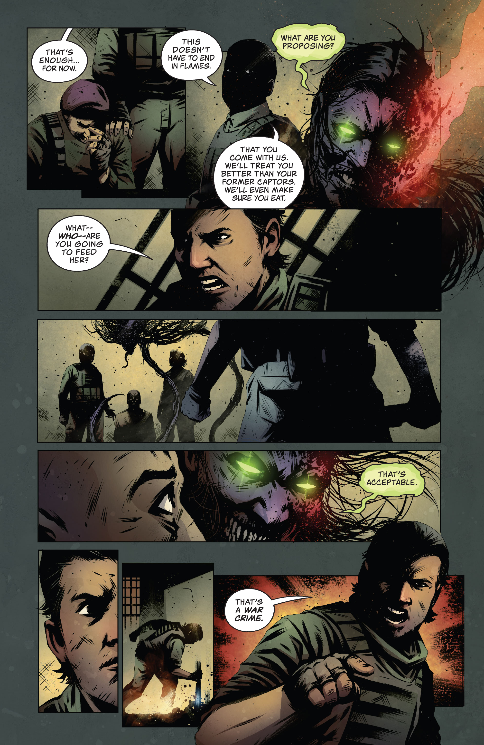 Read online Godkillers comic -  Issue #2 - 18