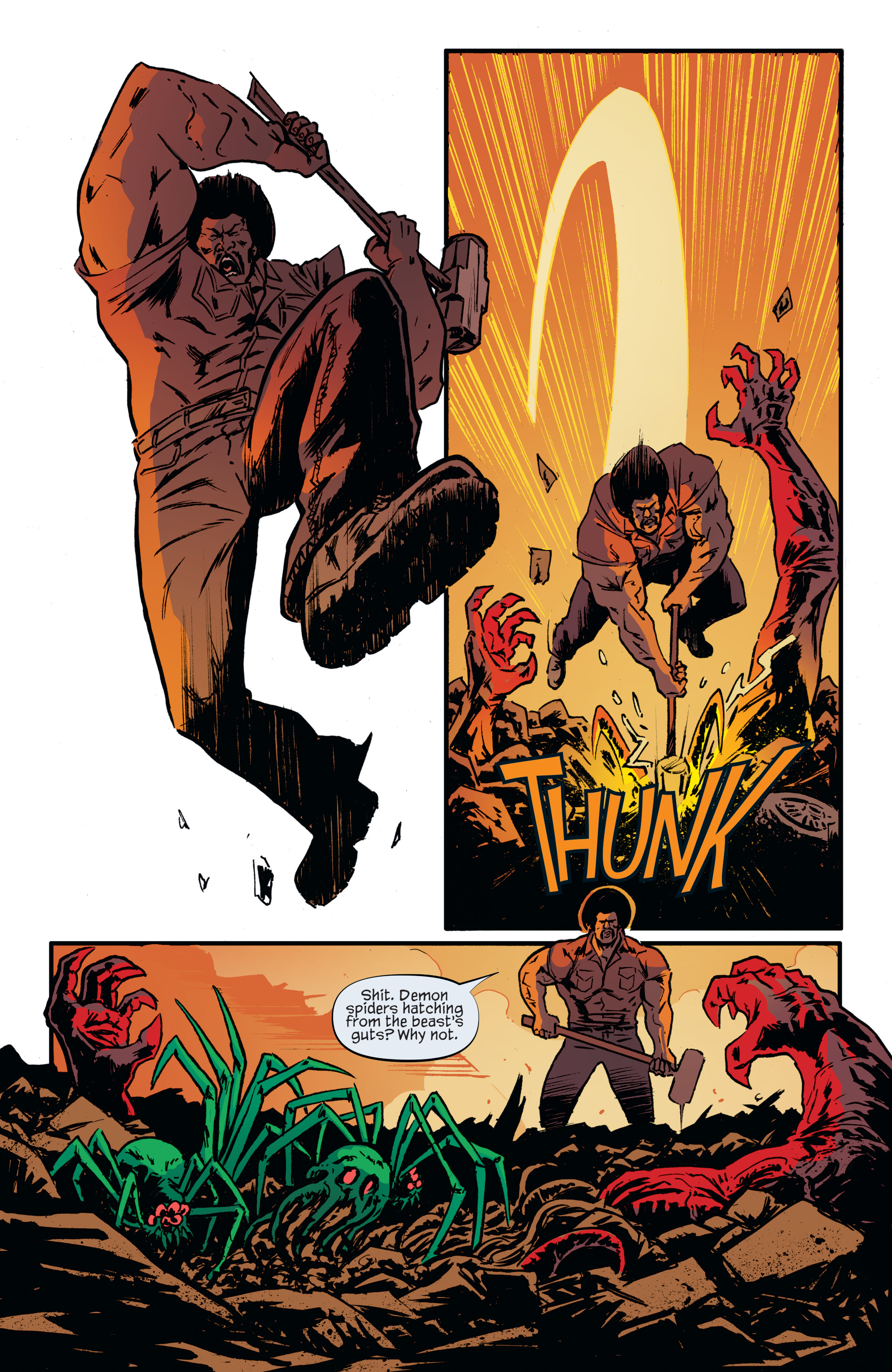 Read online Bubba Ho-Tep and the Cosmic Blood-Suckers comic -  Issue # _TPB - 82