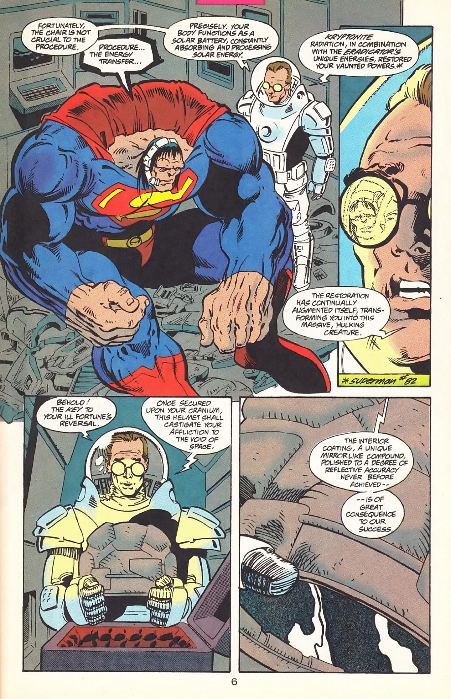 Read online Superman (1987) comic -  Issue #89 - 9